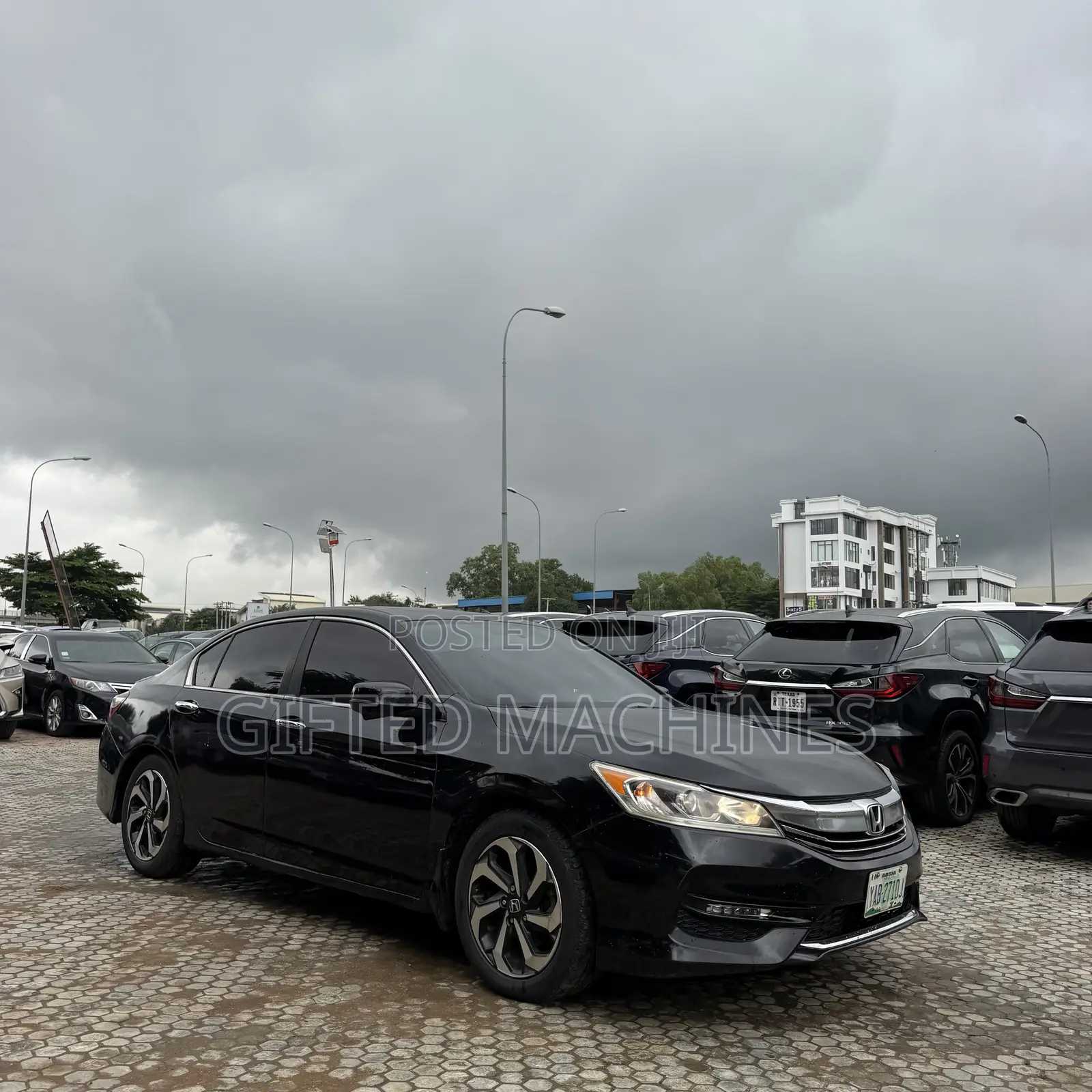 Honda Accord 2016 Black