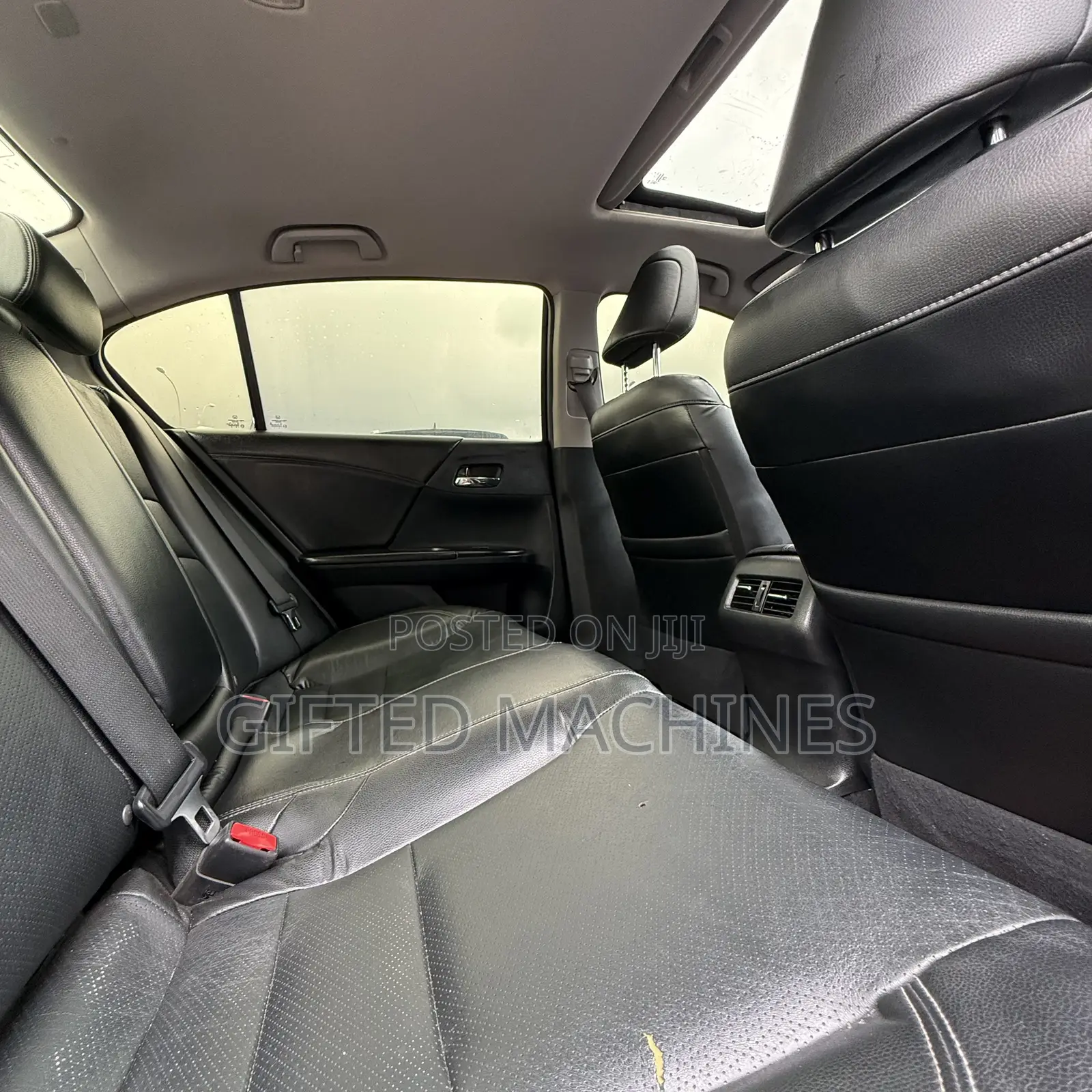Honda Accord 2016 Black