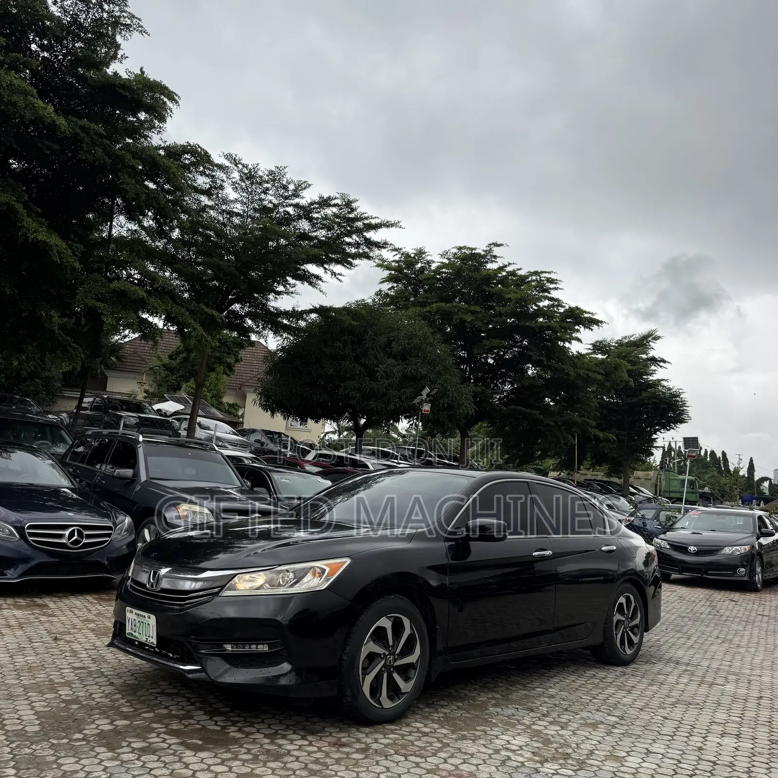 Honda Accord 2016 Black