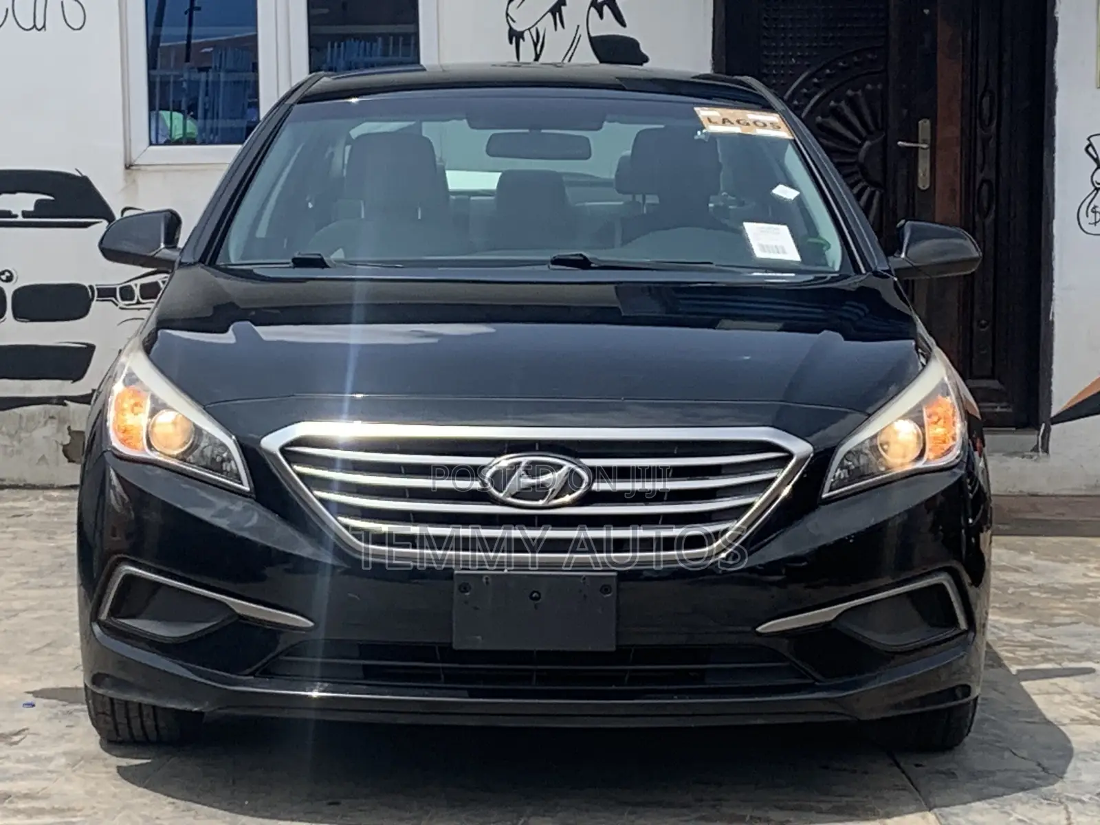 Hyundai Sonata Sport Sedan FWD (2.4L 4cyl 6A) 2016 Black