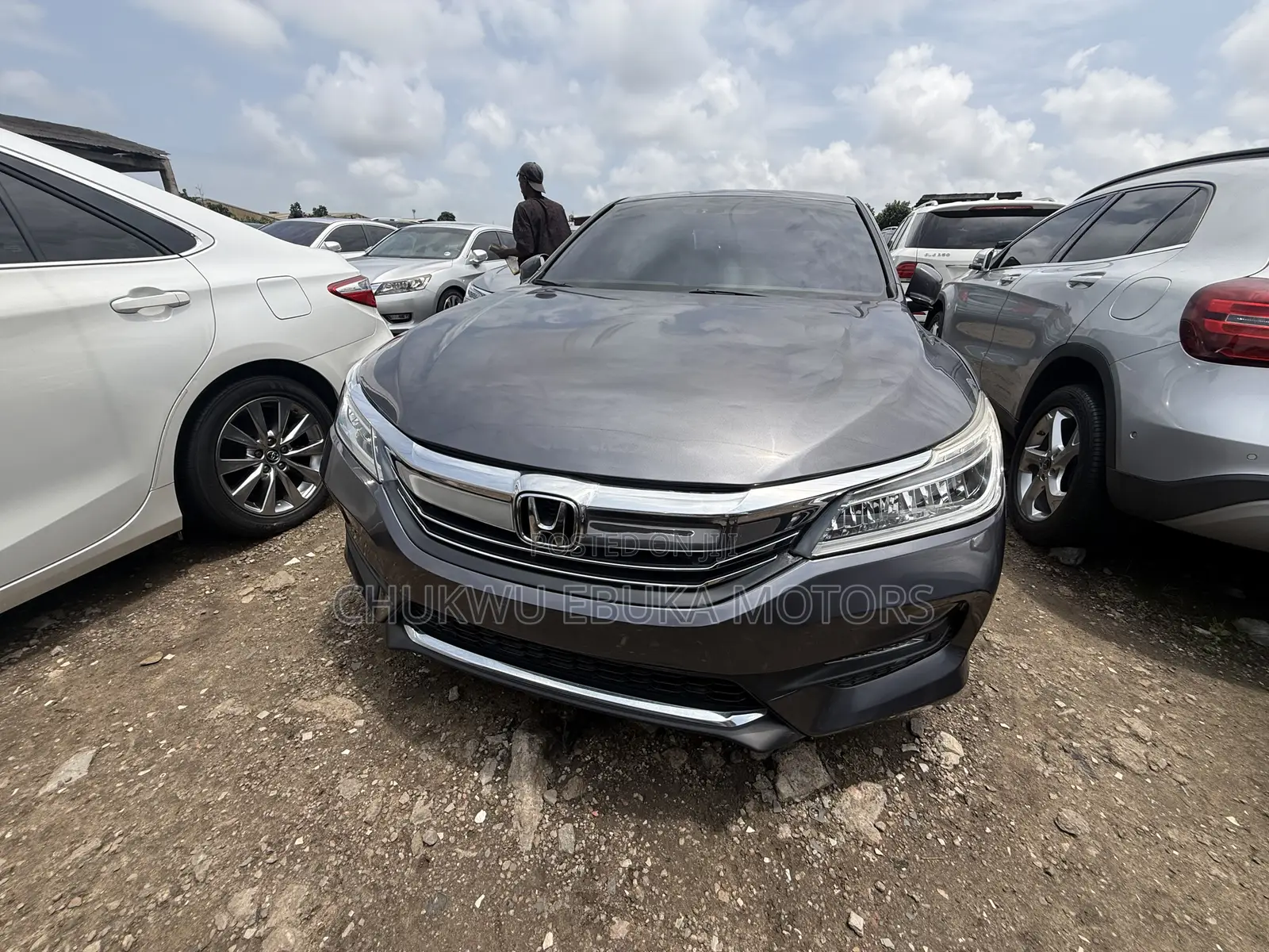 Honda Accord EX-L 4dr Sedan FWD (2.4L 4cyl 2A) 2017 Gray