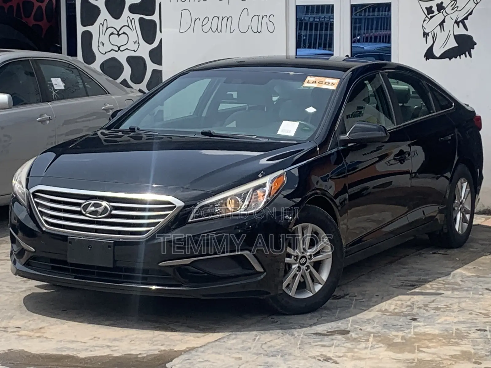 Hyundai Sonata Sport Sedan FWD (2.4L 4cyl 6A) 2016 Black