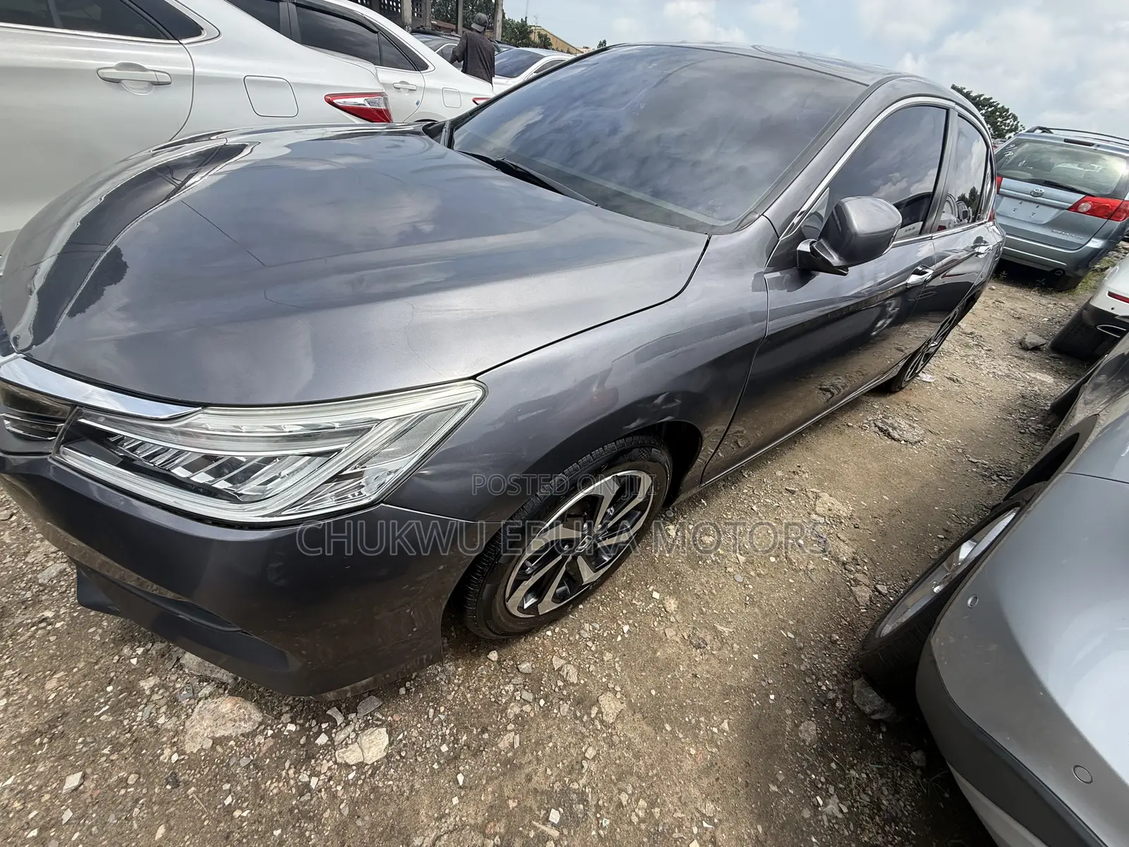 Honda Accord EX-L 4dr Sedan FWD (2.4L 4cyl 2A) 2017 Gray