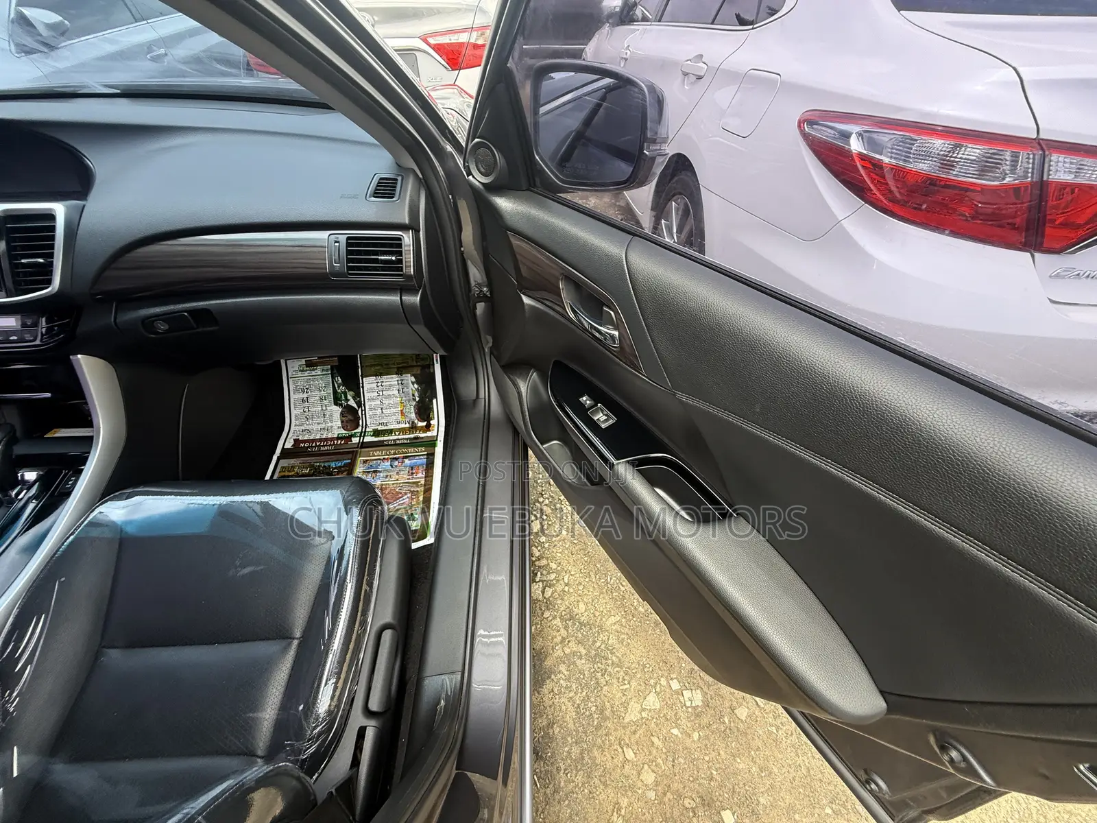 Honda Accord EX-L 4dr Sedan FWD (2.4L 4cyl 2A) 2017 Gray