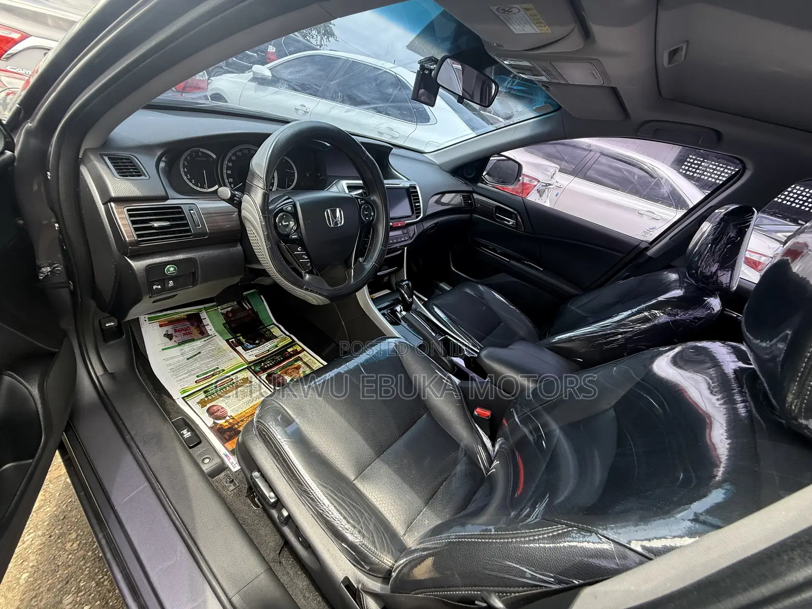 Honda Accord EX-L 4dr Sedan FWD (2.4L 4cyl 2A) 2017 Gray