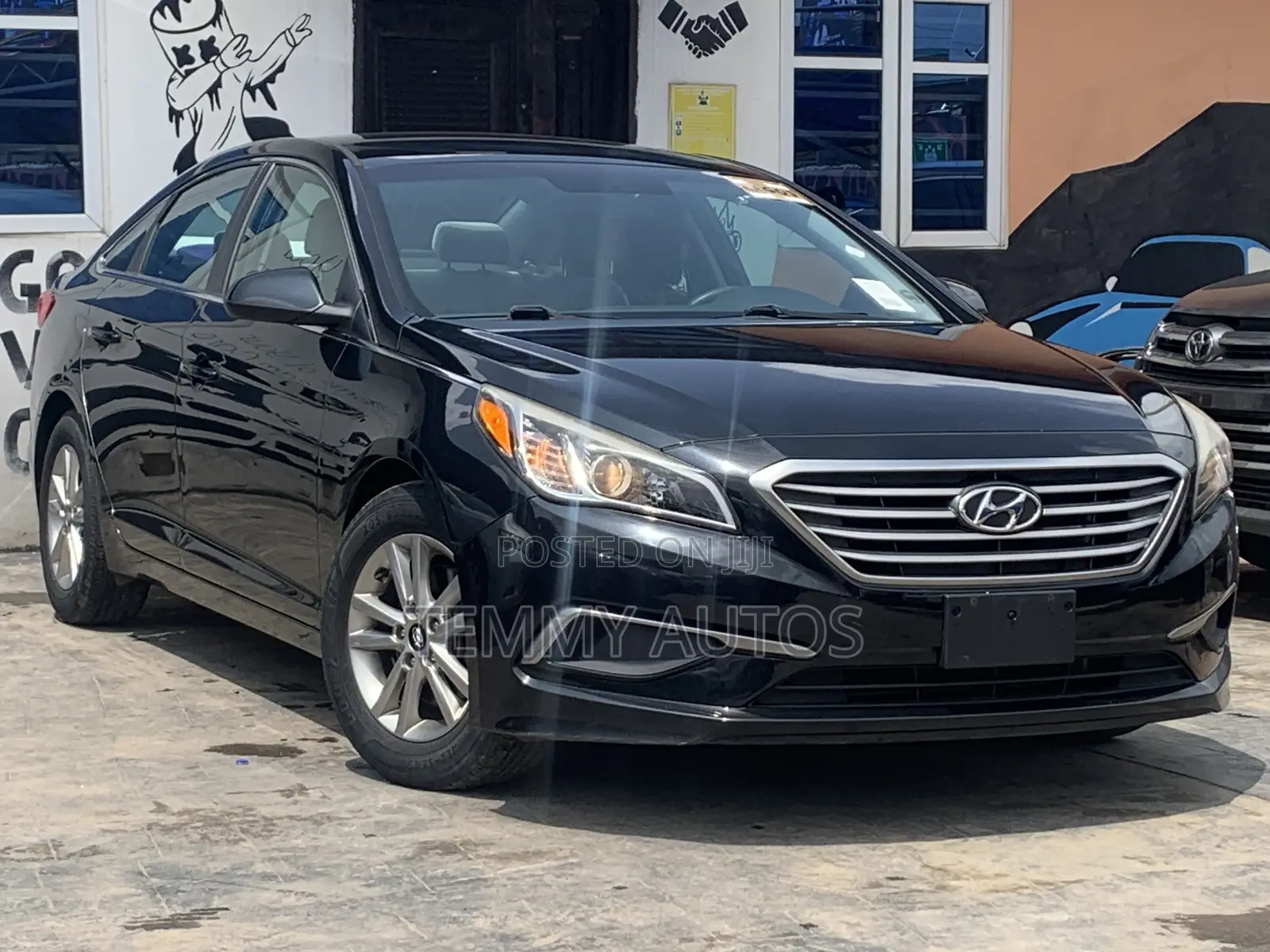 Hyundai Sonata Sport Sedan FWD (2.4L 4cyl 6A) 2016 Black