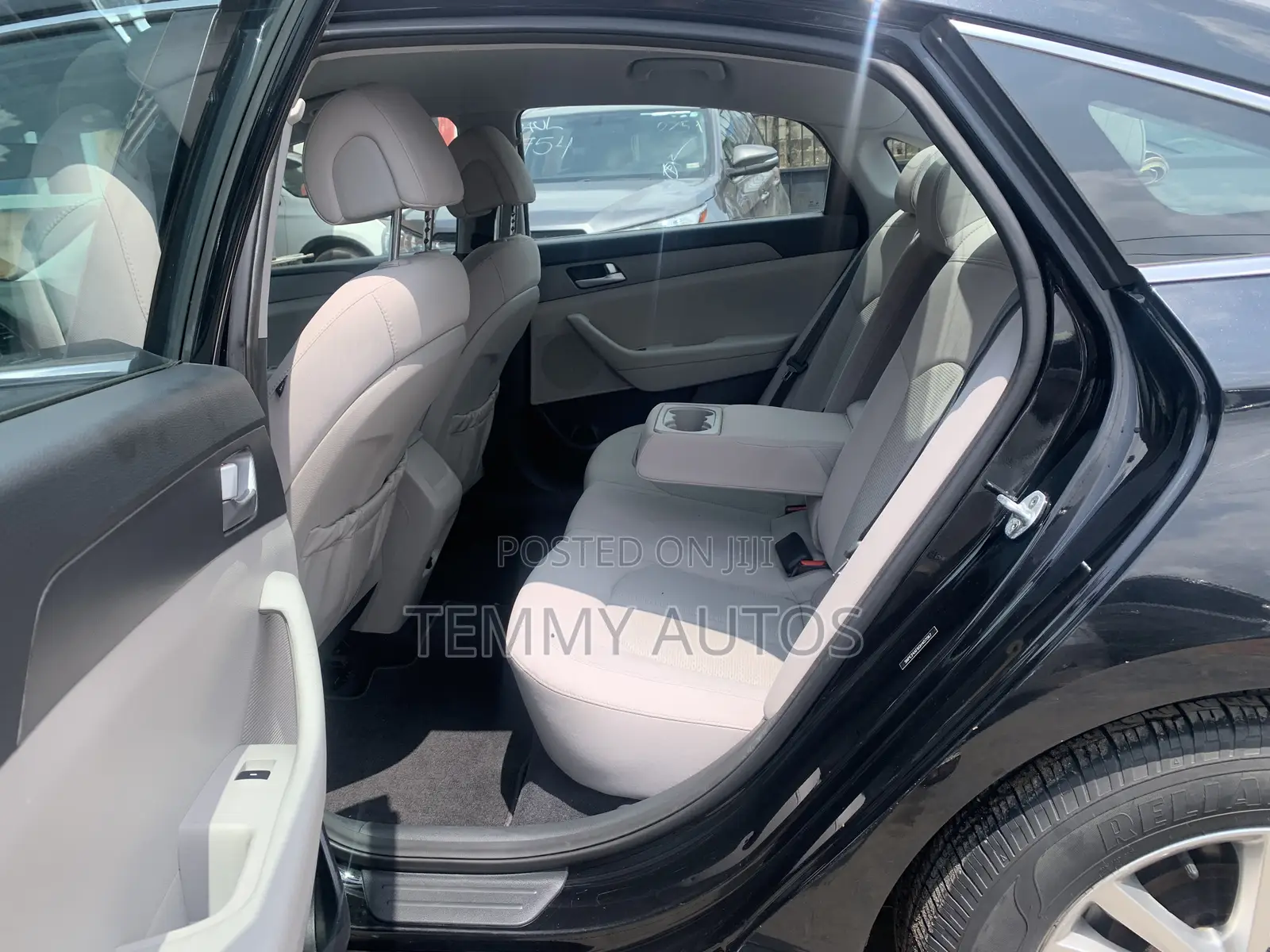 Hyundai Sonata Sport Sedan FWD (2.4L 4cyl 6A) 2016 Black