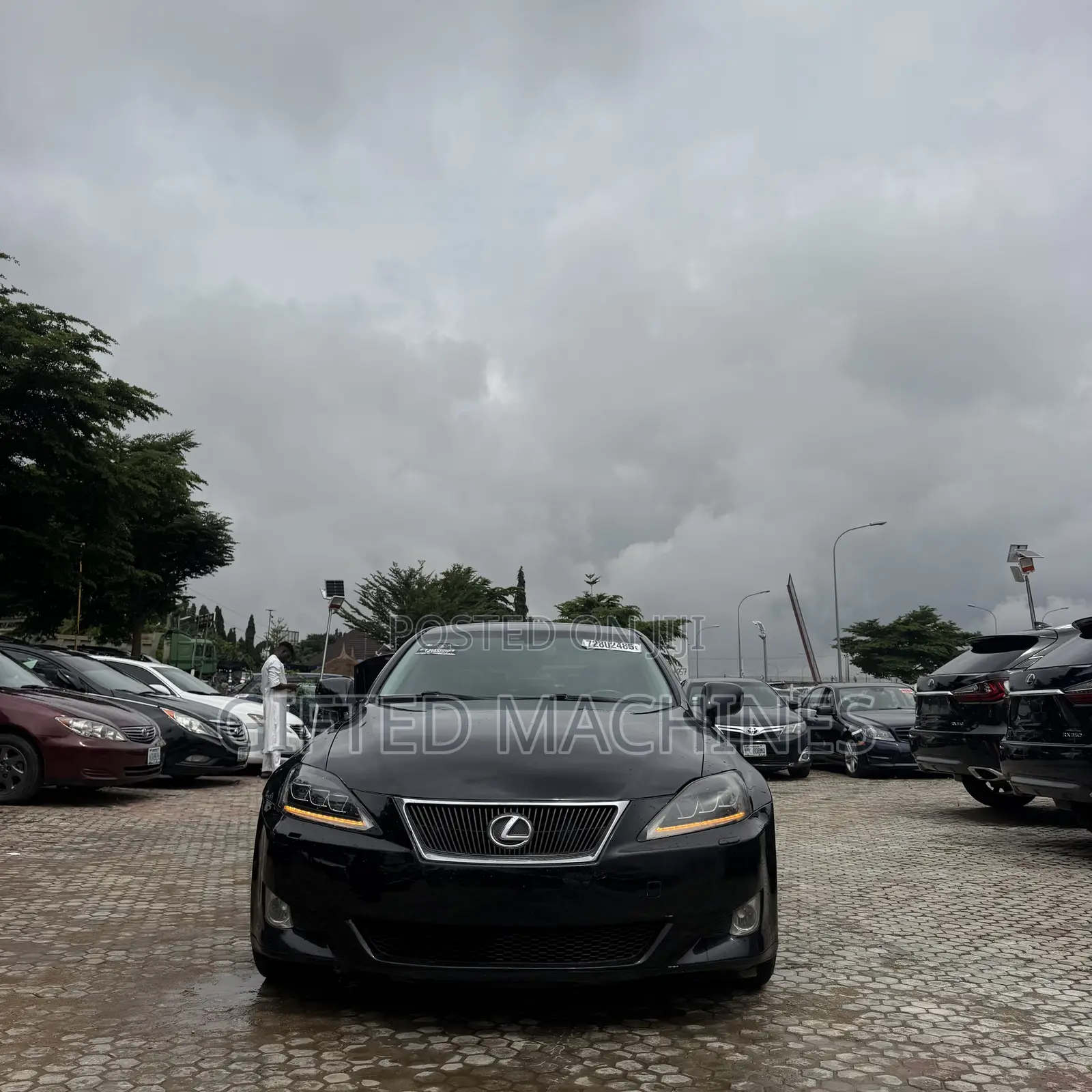 Lexus IS 2007 Black