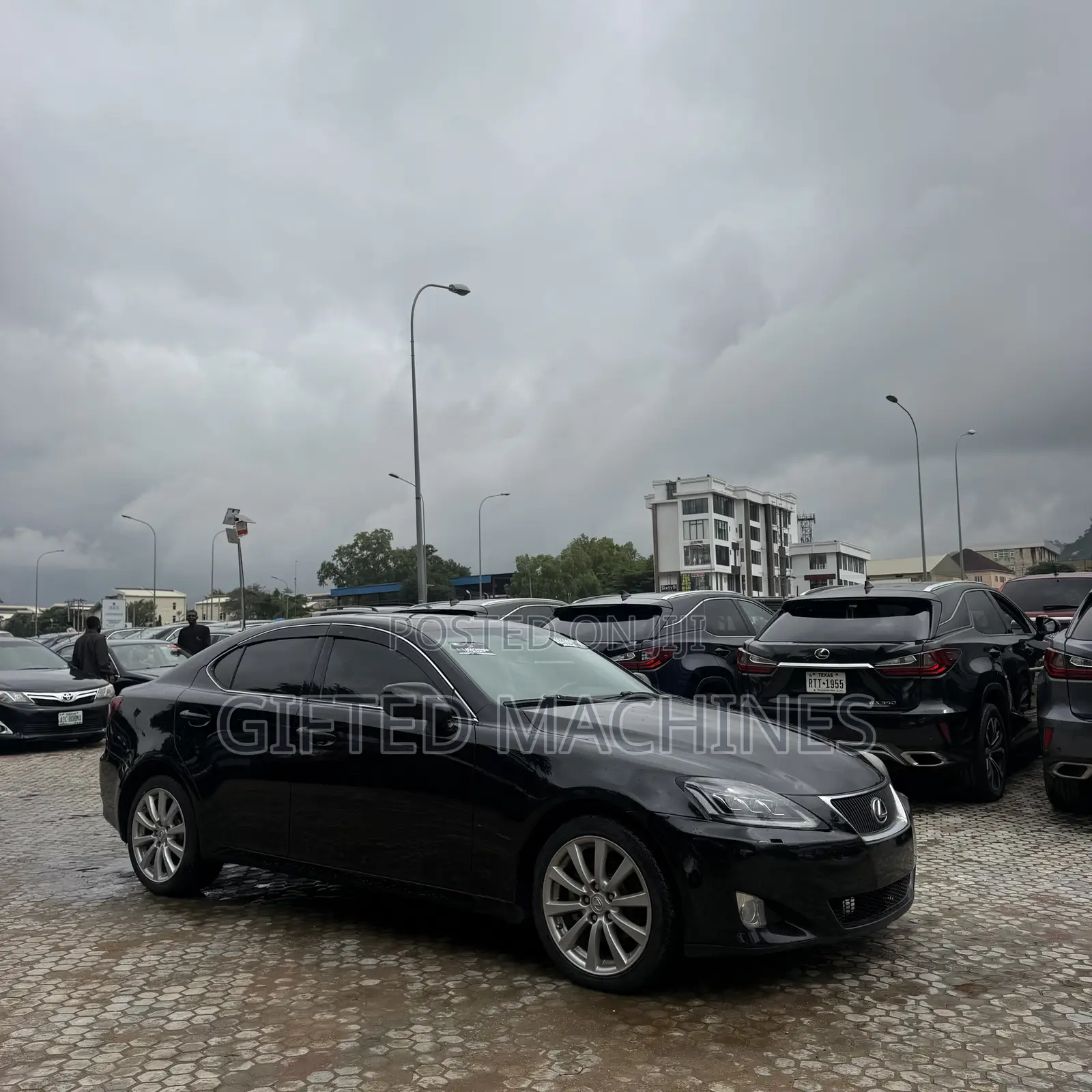 Lexus IS 2007 Black