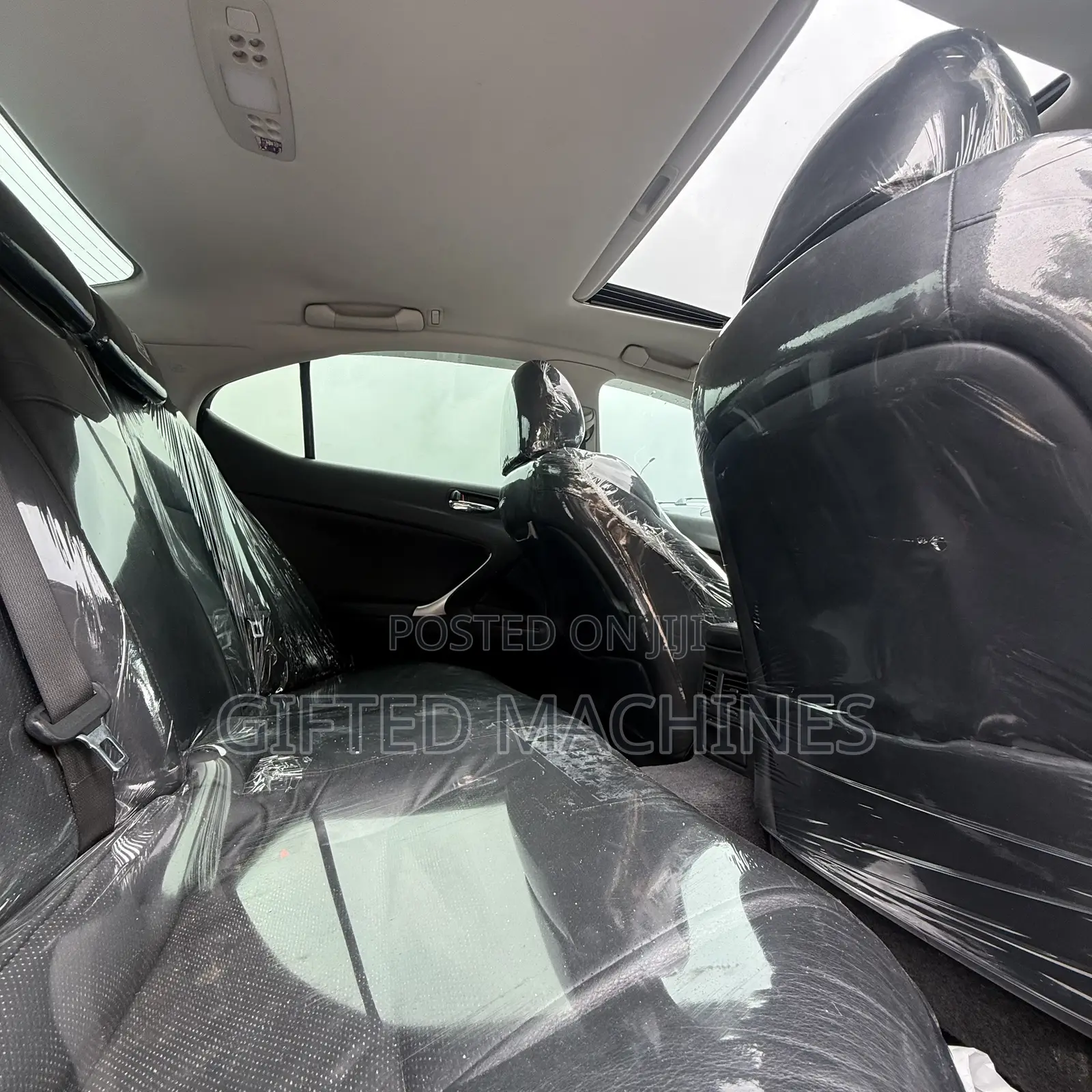 Lexus IS 2007 Black