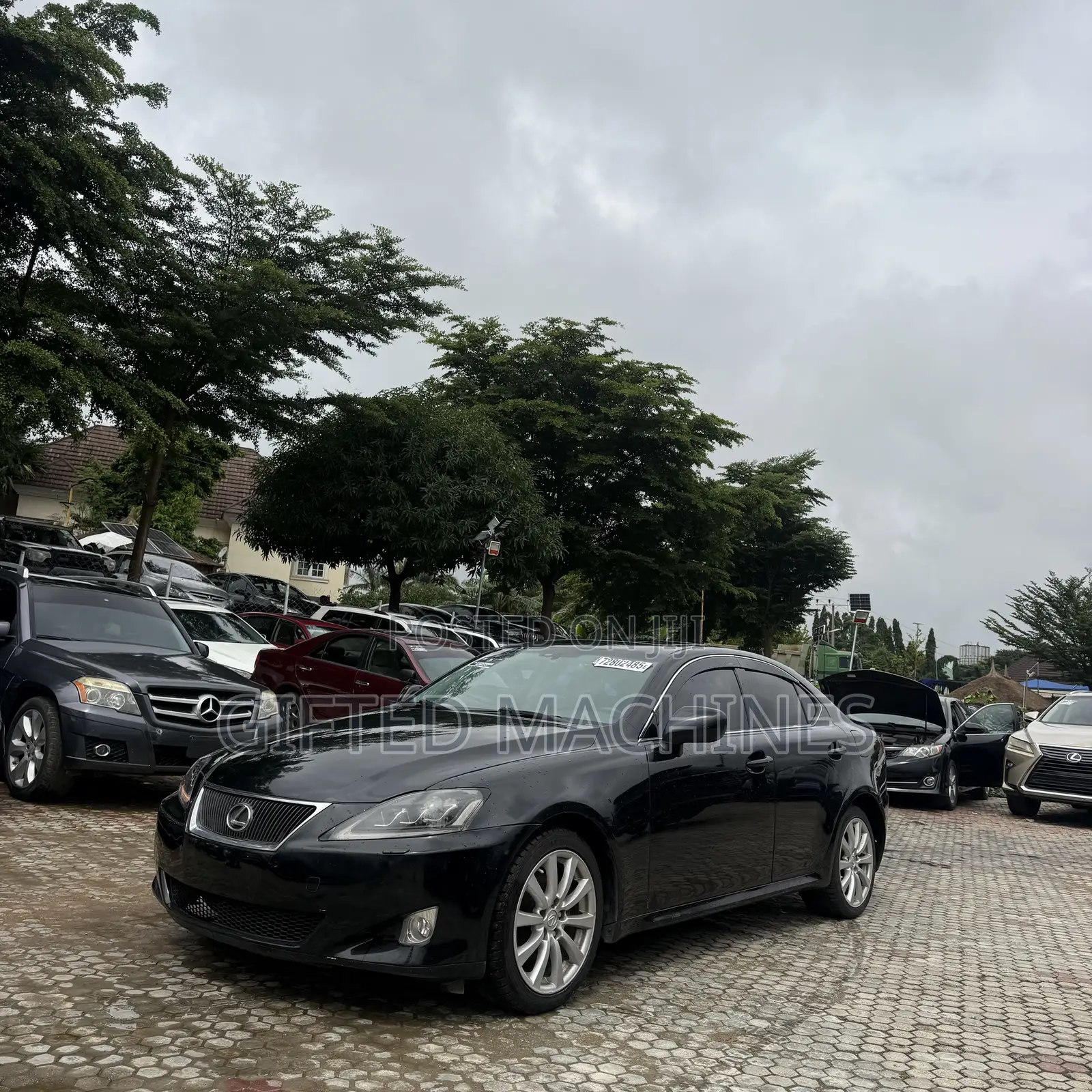 Lexus IS 2007 Black