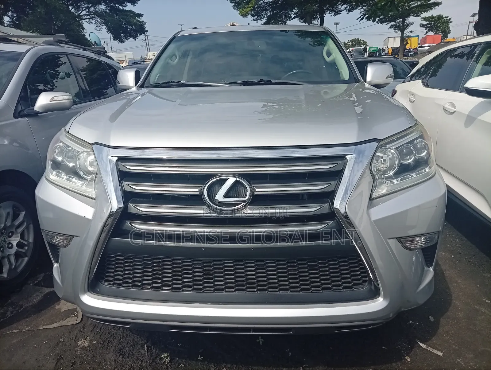 Lexus GX 2017 Silver