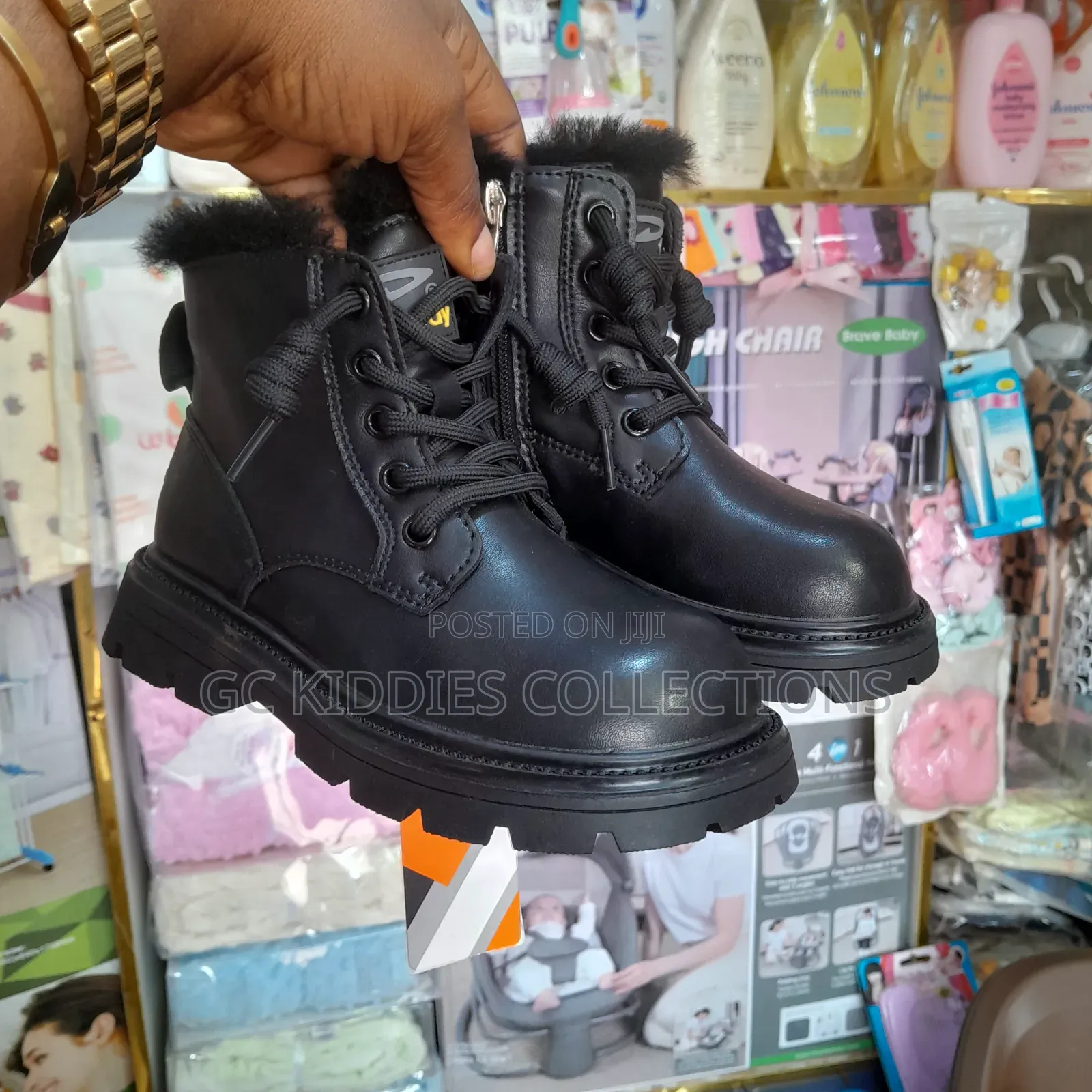 Unisex Pure Leather Boot