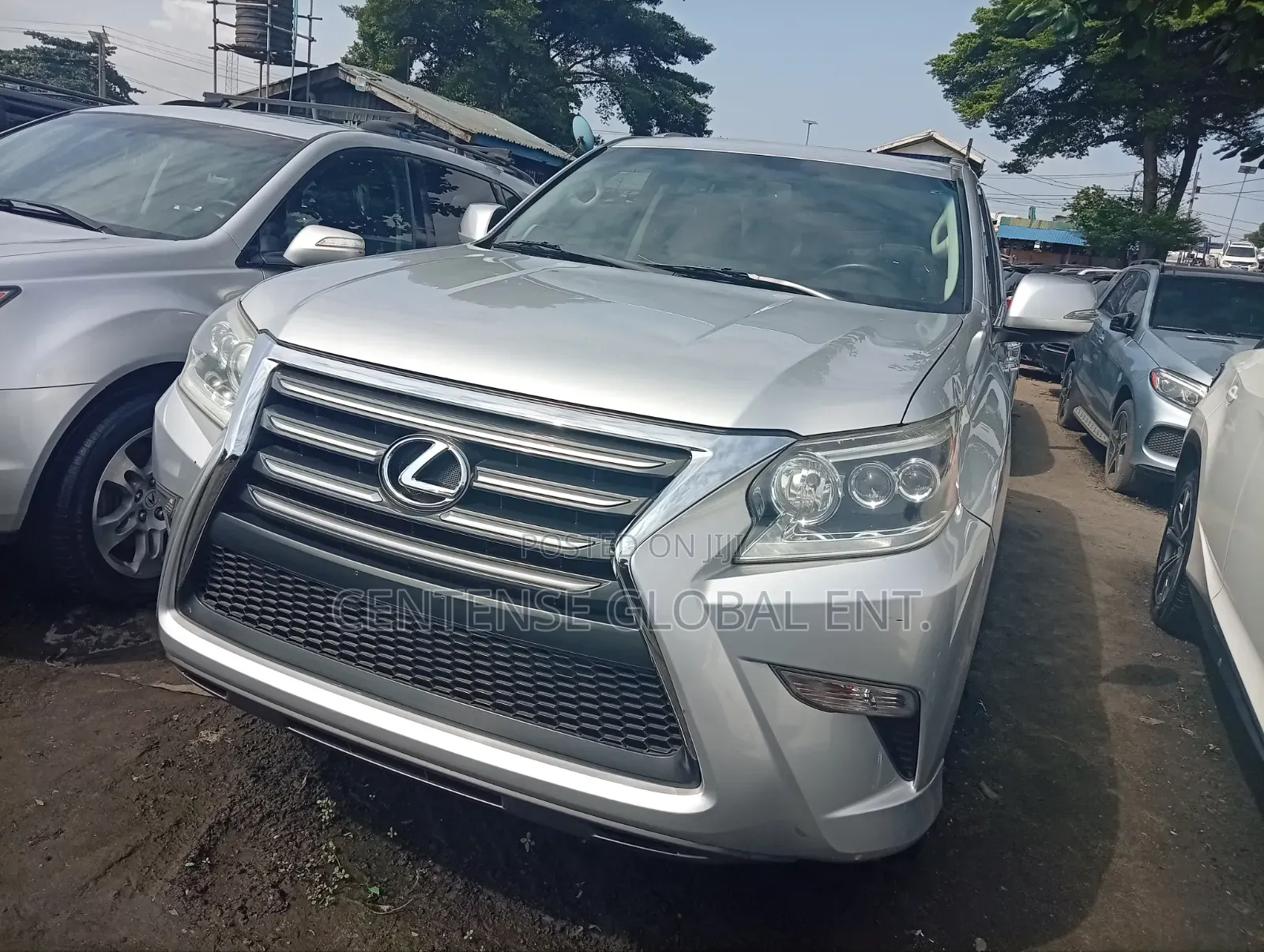 Lexus GX 2017 Silver