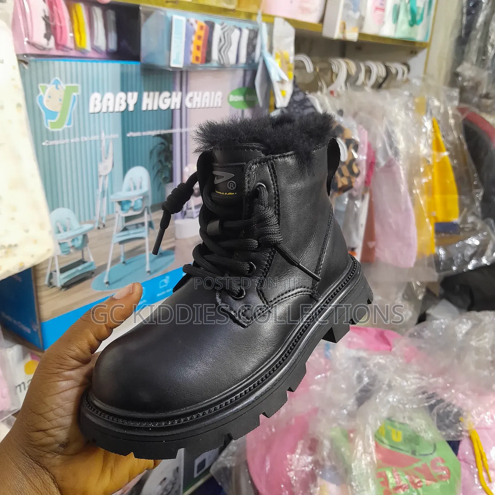 Unisex Pure Leather Boot