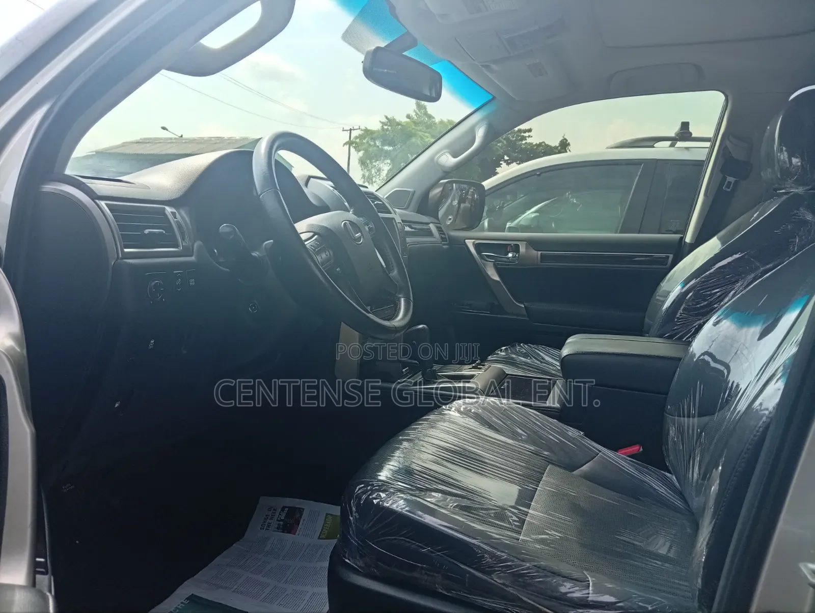Lexus GX 2017 Silver