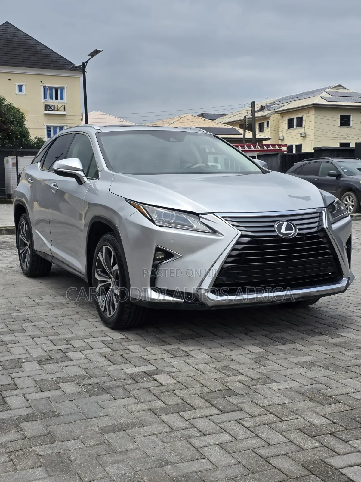 Lexus RX 2016 Silver