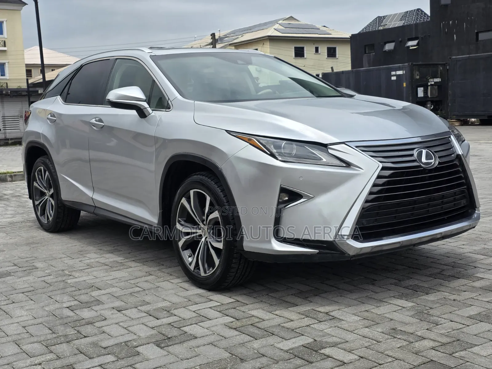 Lexus RX 2016 Silver