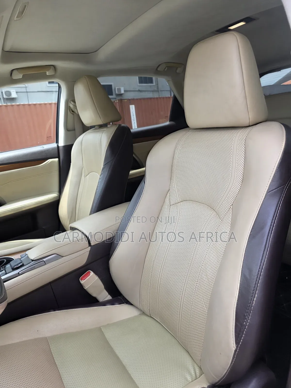 Lexus RX 2016 Silver