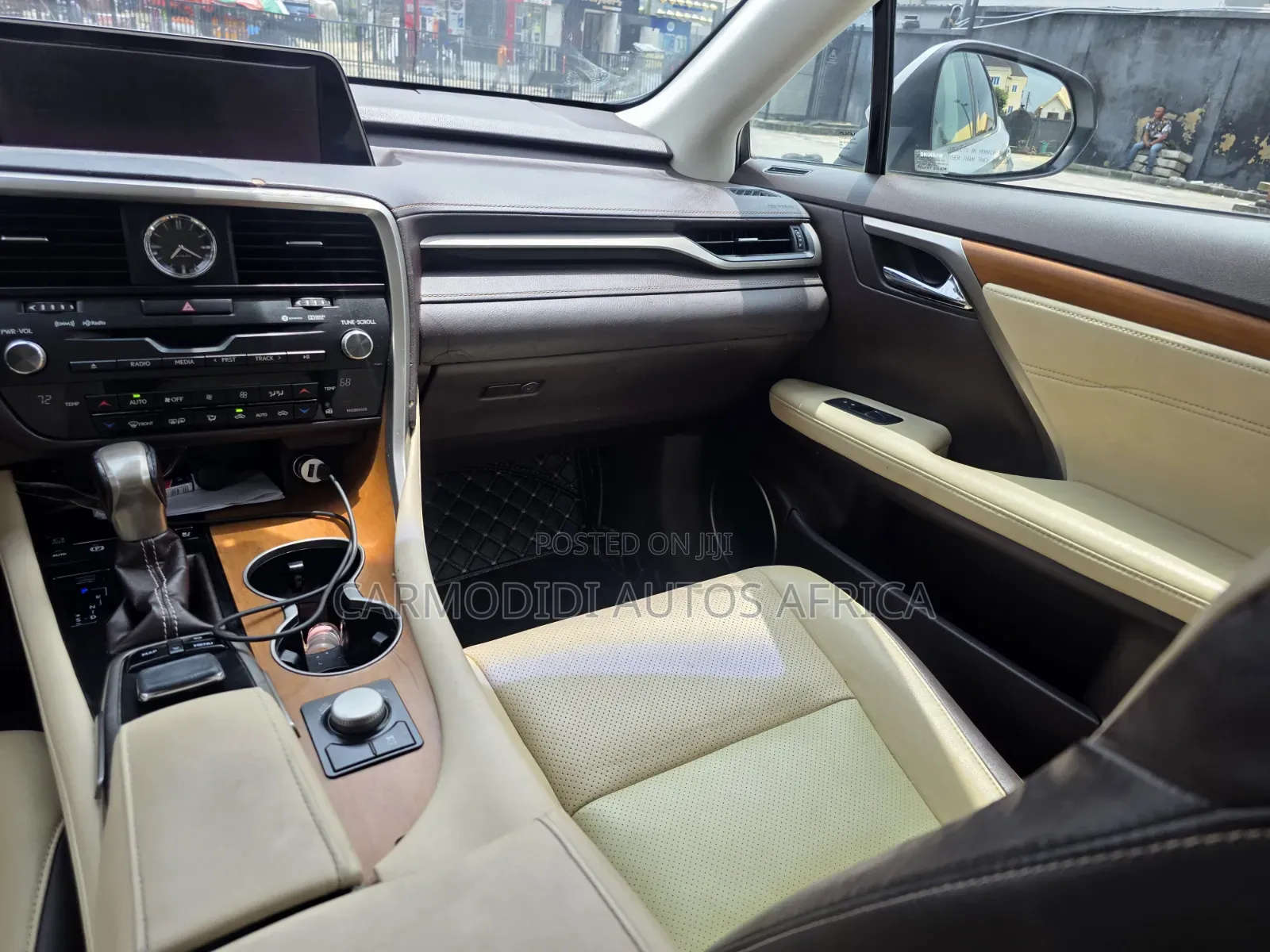 Lexus RX 2016 Silver