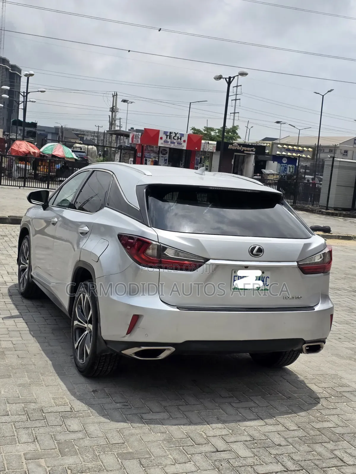 Lexus RX 2016 Silver