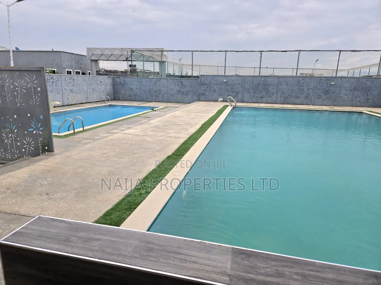 Furnished 2bdrm Townhouse / Terrace in Blenco, Sangotedo for rent