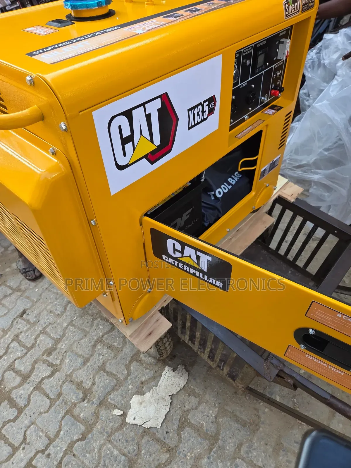 Buy 13.5kVA CAT Diesel Generator at the Best Price