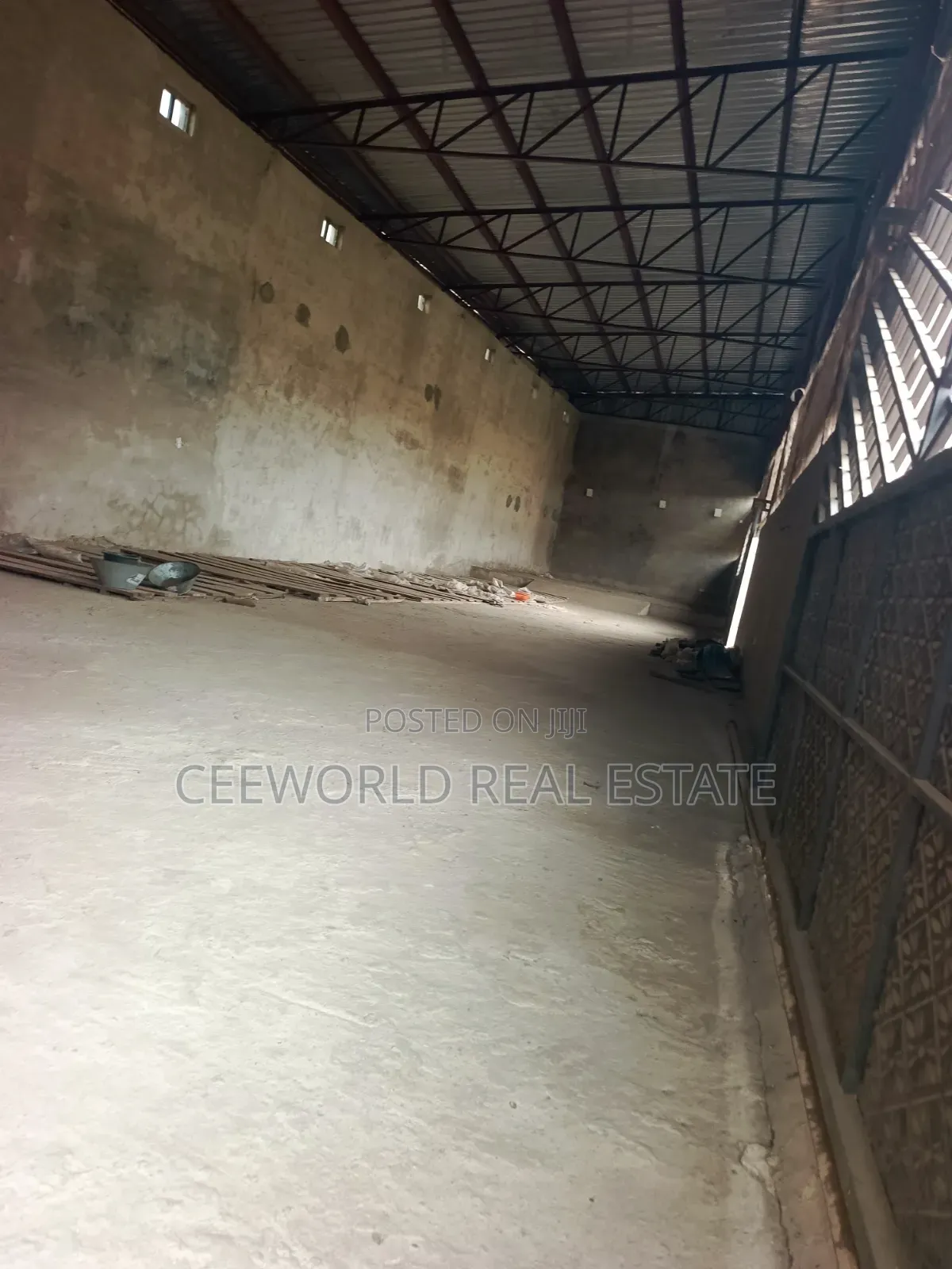 Mini Warehouse With Office on a Main Road at Benjamin Eleyele BAND A