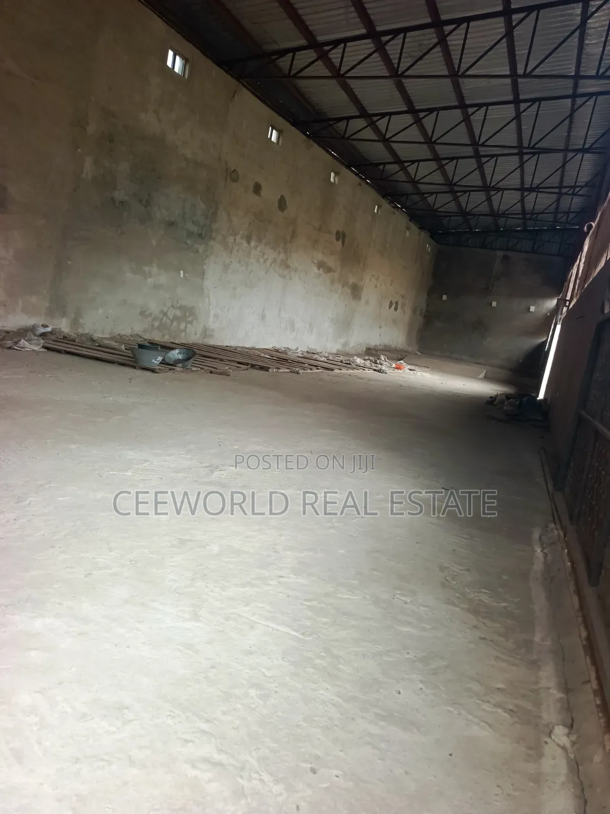 Mini Warehouse With Office on a Main Road at Benjamin Eleyele BAND A