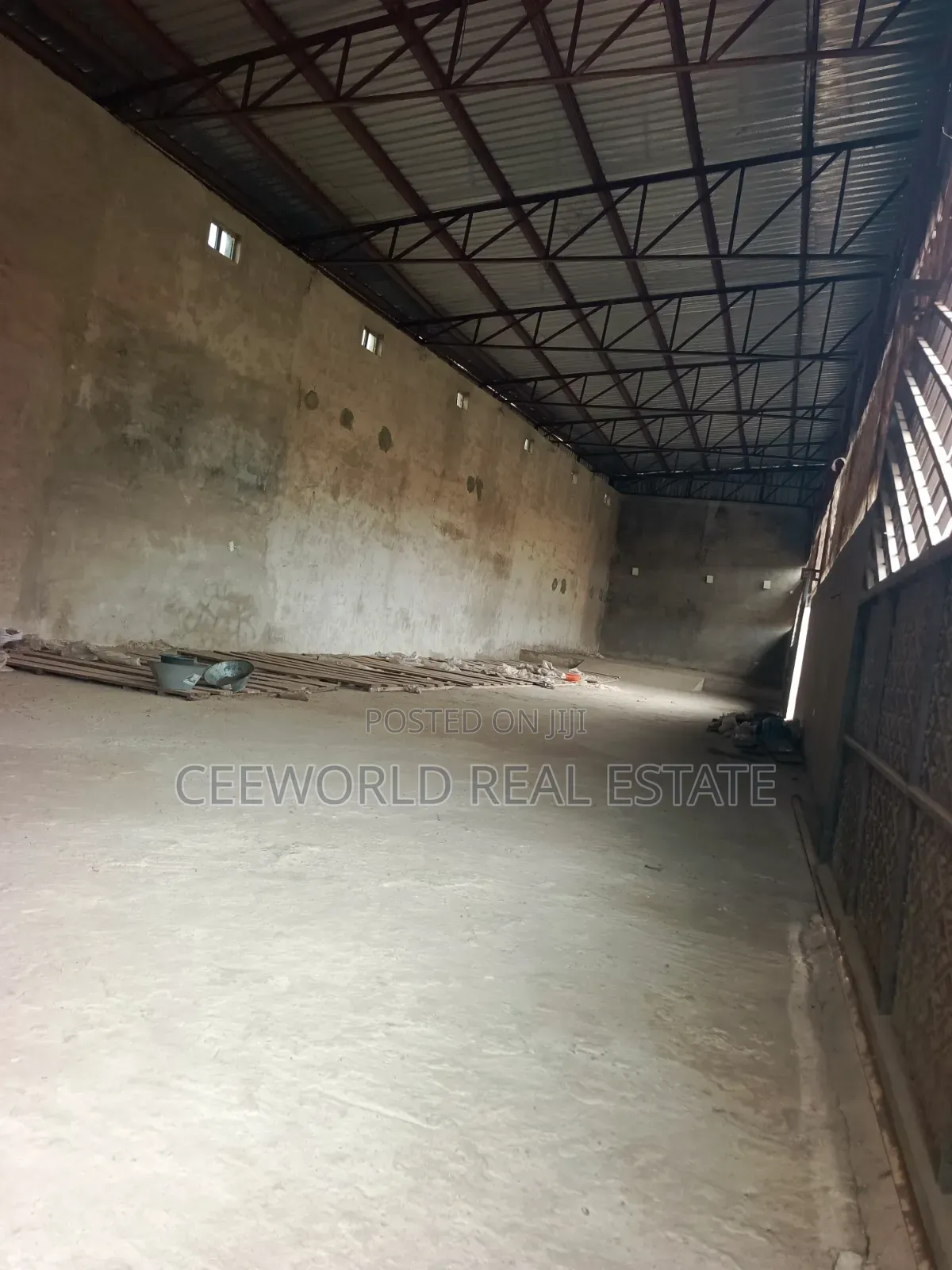 Mini Warehouse With Office on a Main Road at Benjamin Eleyele BAND A