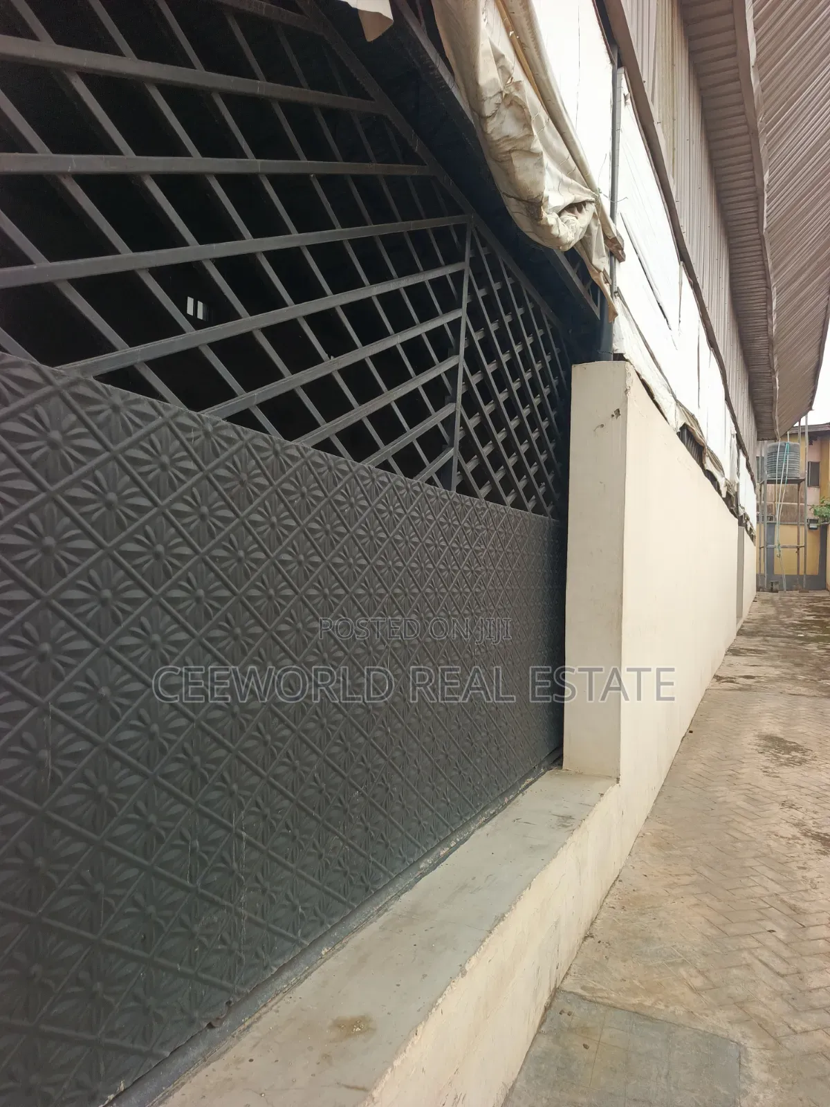 Mini Warehouse With Office on a Main Road at Benjamin Eleyele BAND A