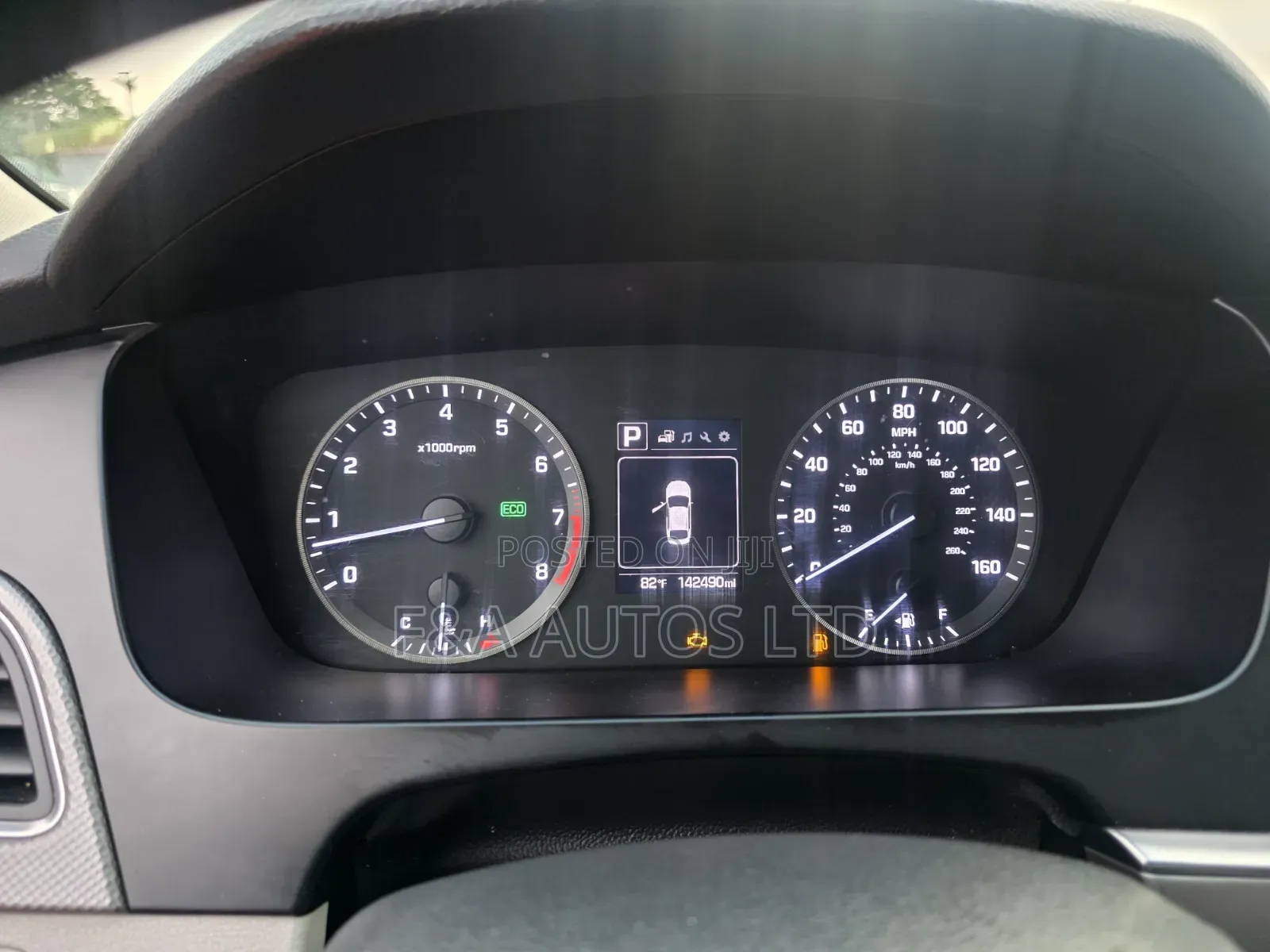 Hyundai Sonata 2017 White