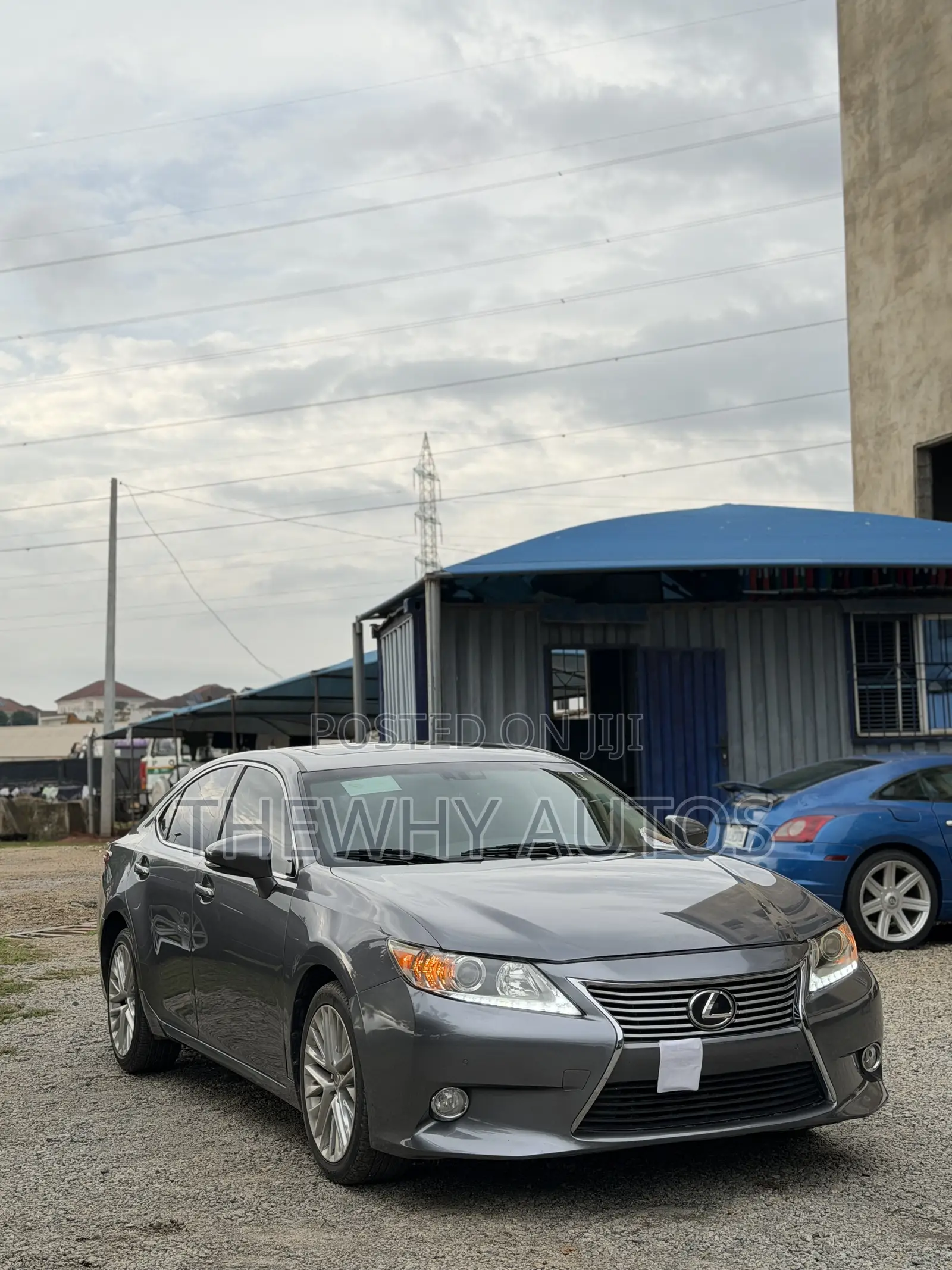 Lexus ES 350 FWD 2013 Gray