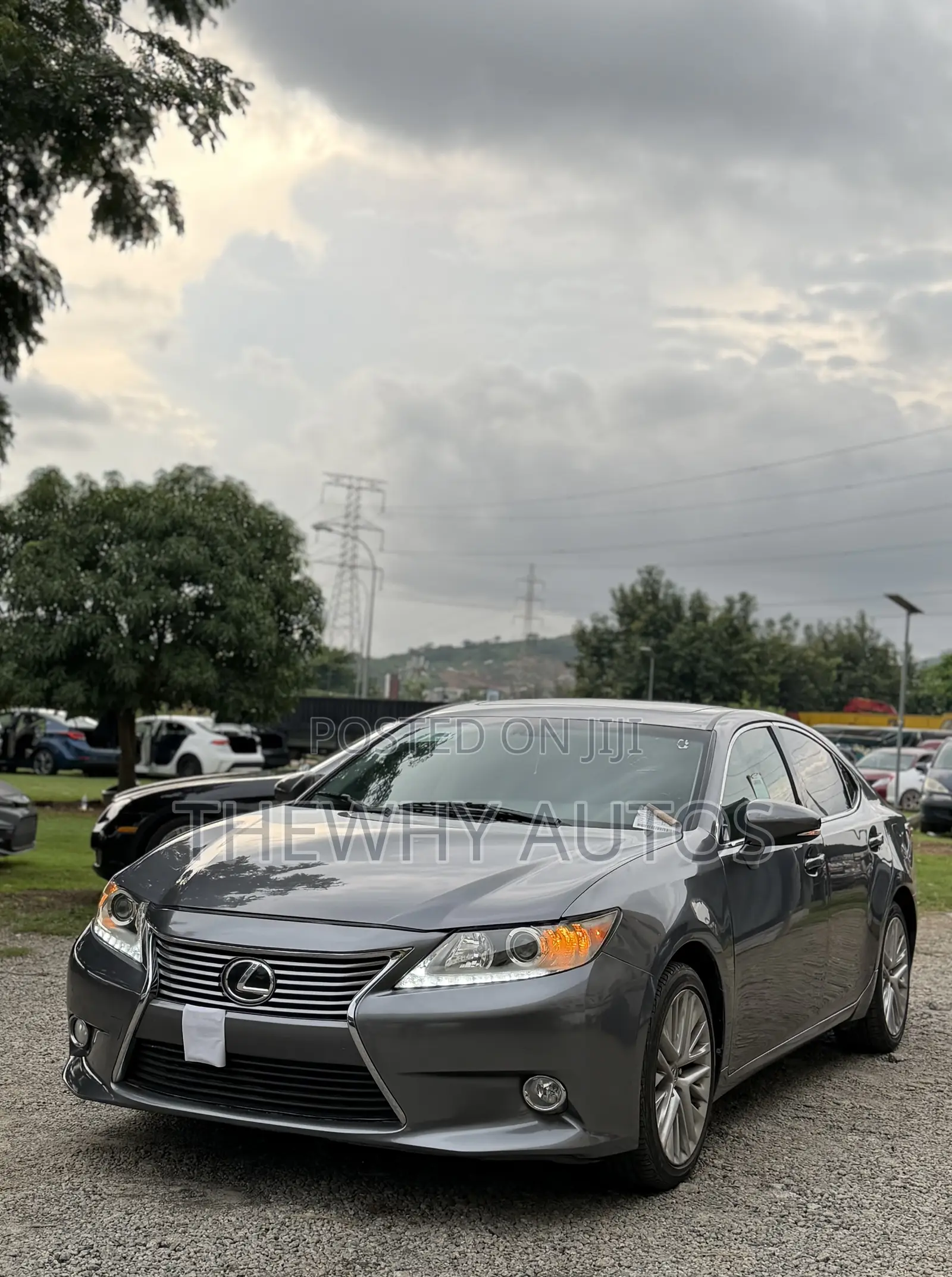 Lexus ES 350 FWD 2013 Gray