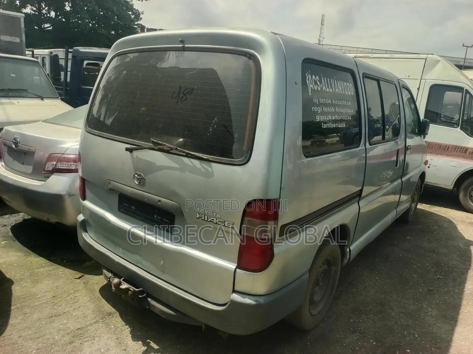 Toyota HiAce 2002 Green