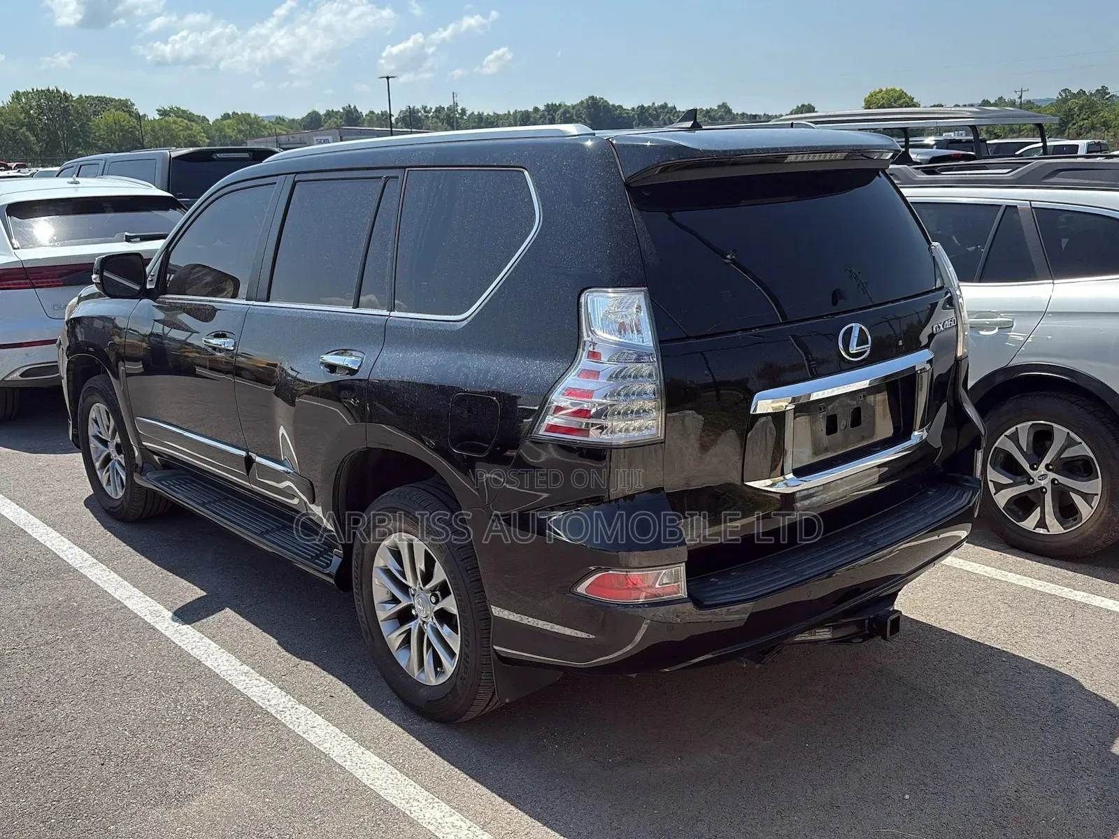 Lexus GX 2015 Black