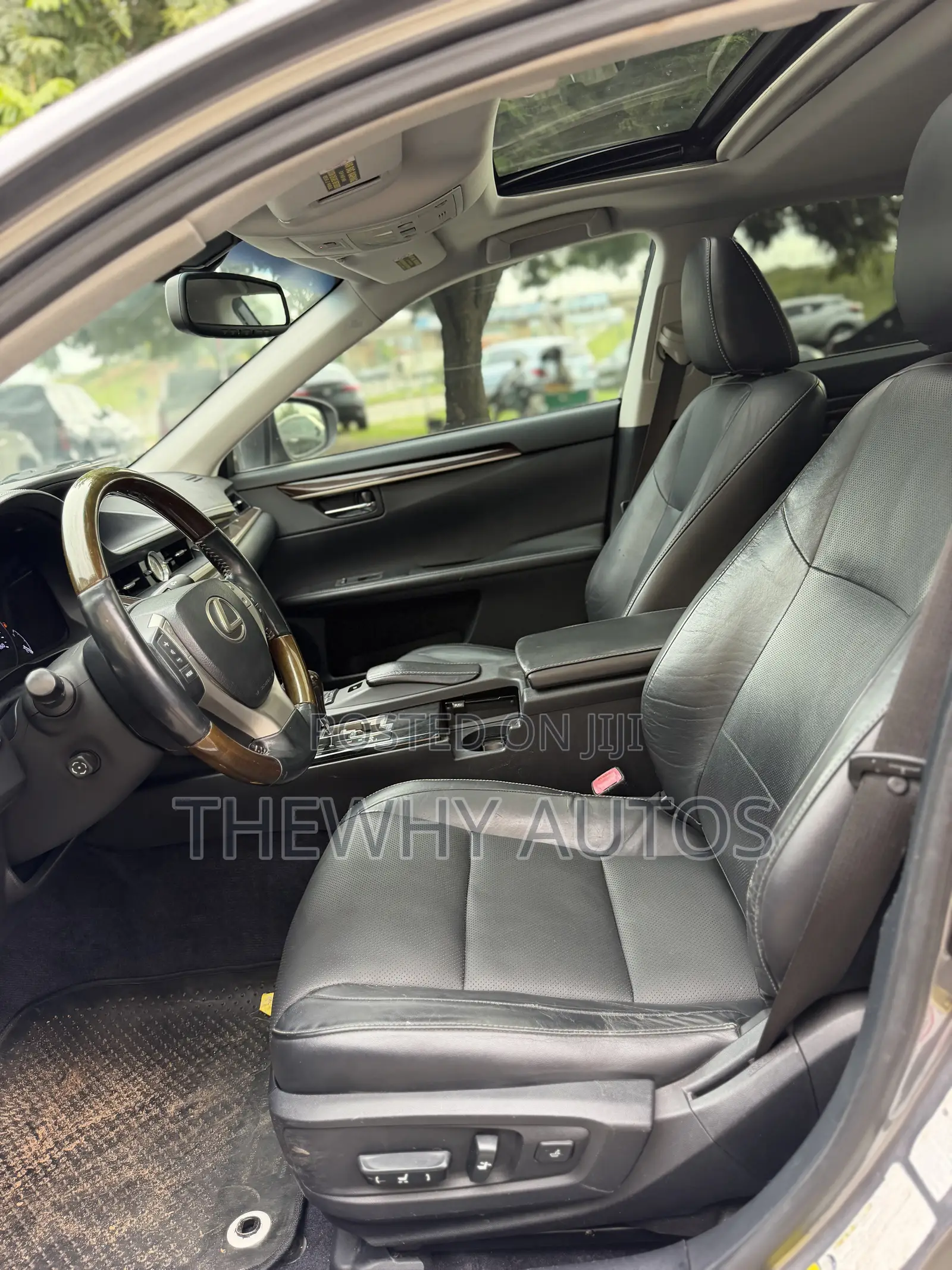 Lexus ES 350 FWD 2013 Gray