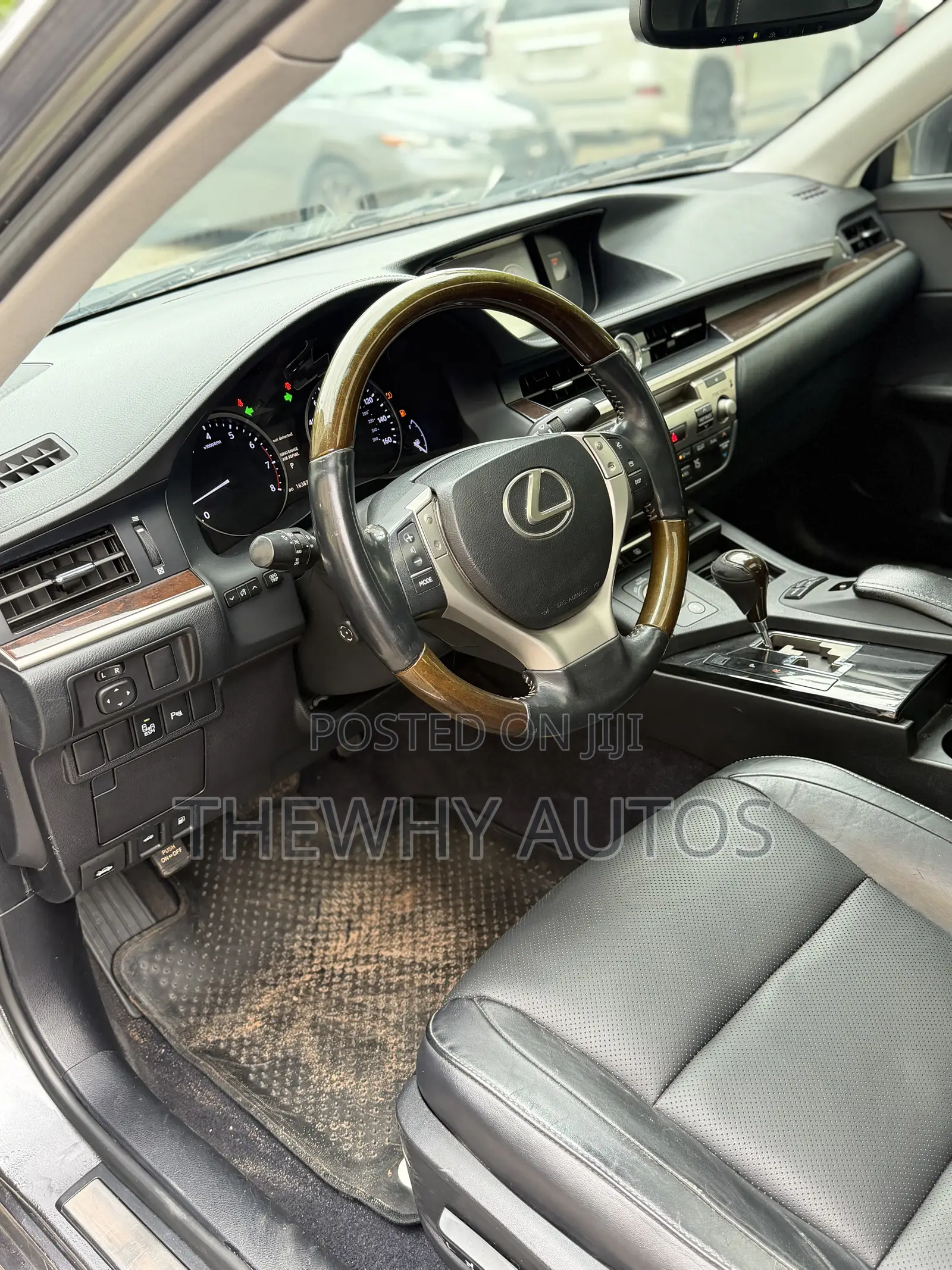 Lexus ES 350 FWD 2013 Gray