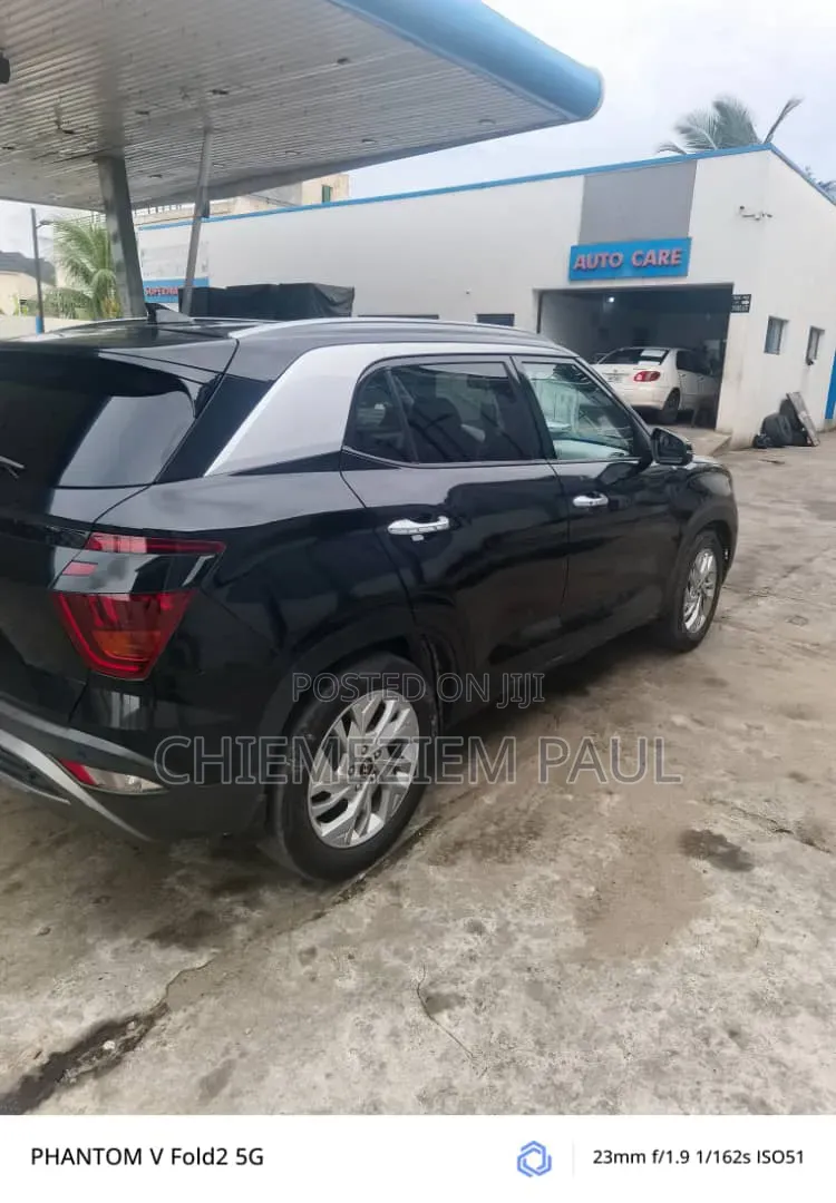 Hyundai Creta 2021 Black