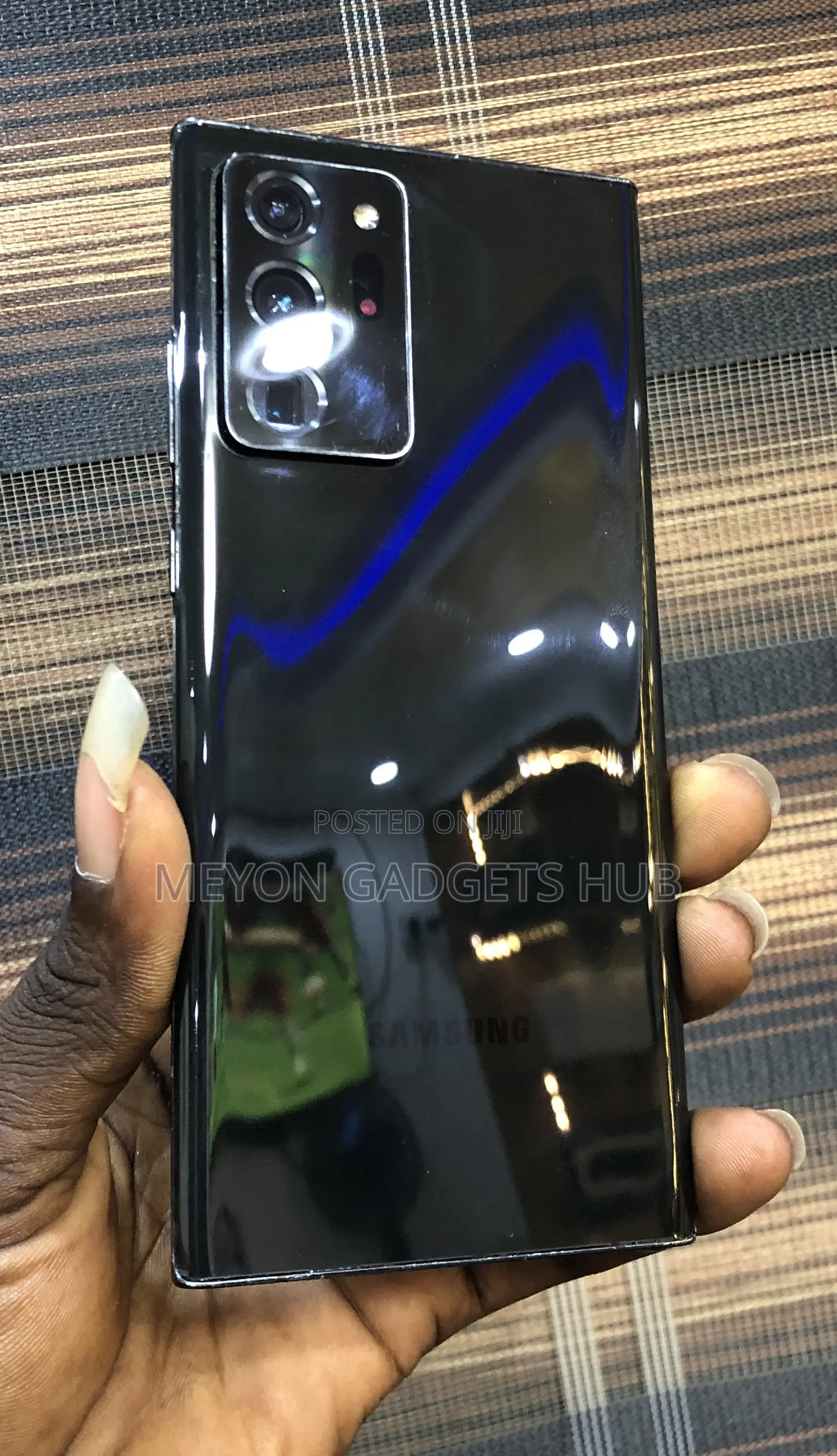 Samsung Galaxy Note 20 Ultra 5G 256 GB Black