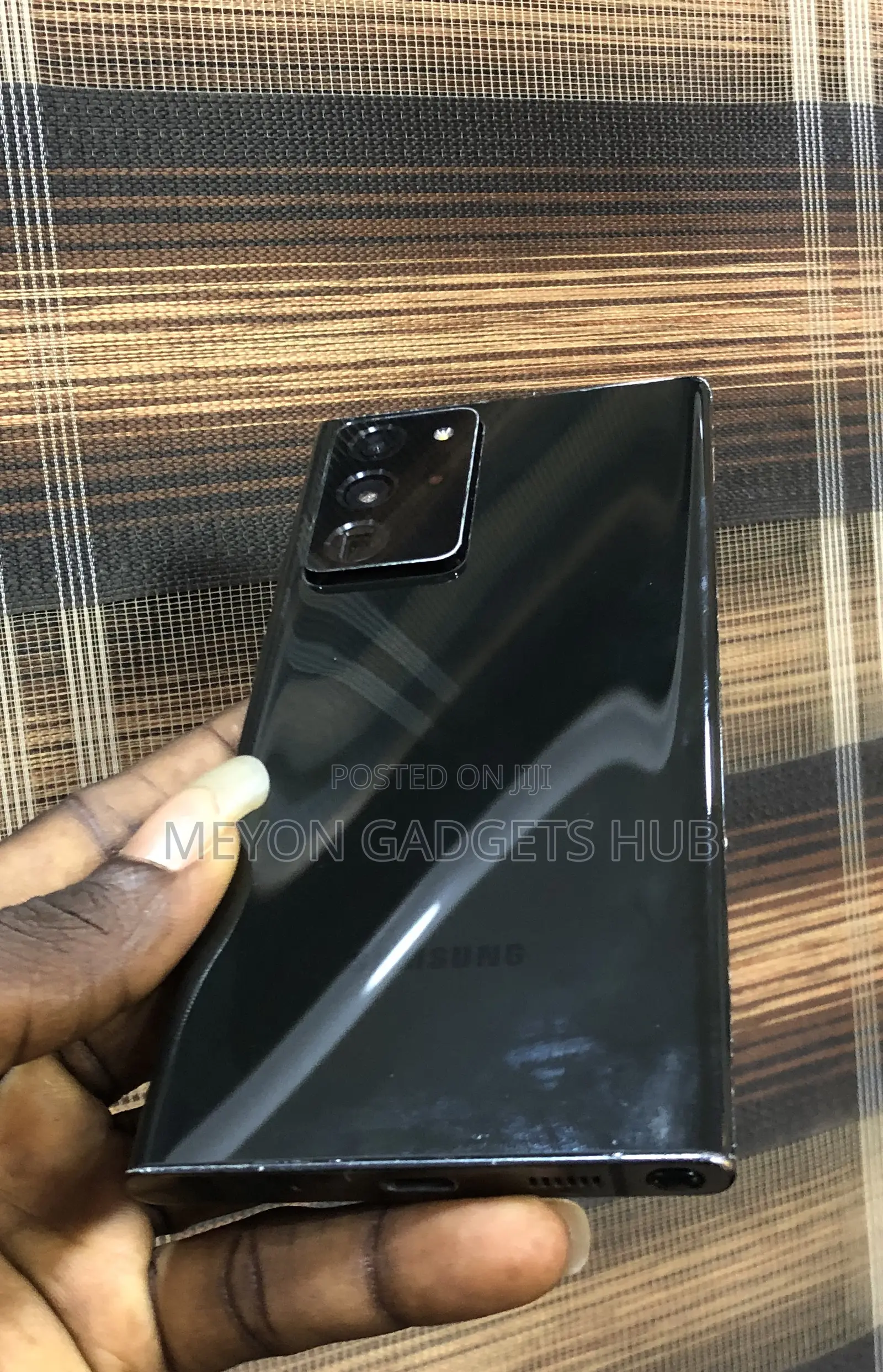 Samsung Galaxy Note 20 Ultra 5G 256 GB Black