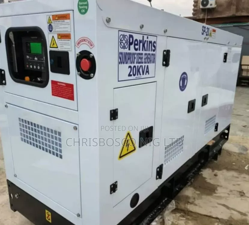 BRAND NEW Perkins Soundproof Diesel Generator