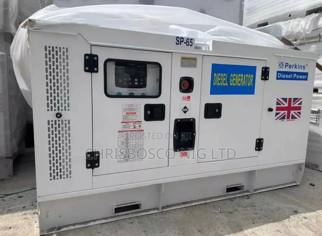 BRAND NEW Perkins Soundproof Diesel Generator