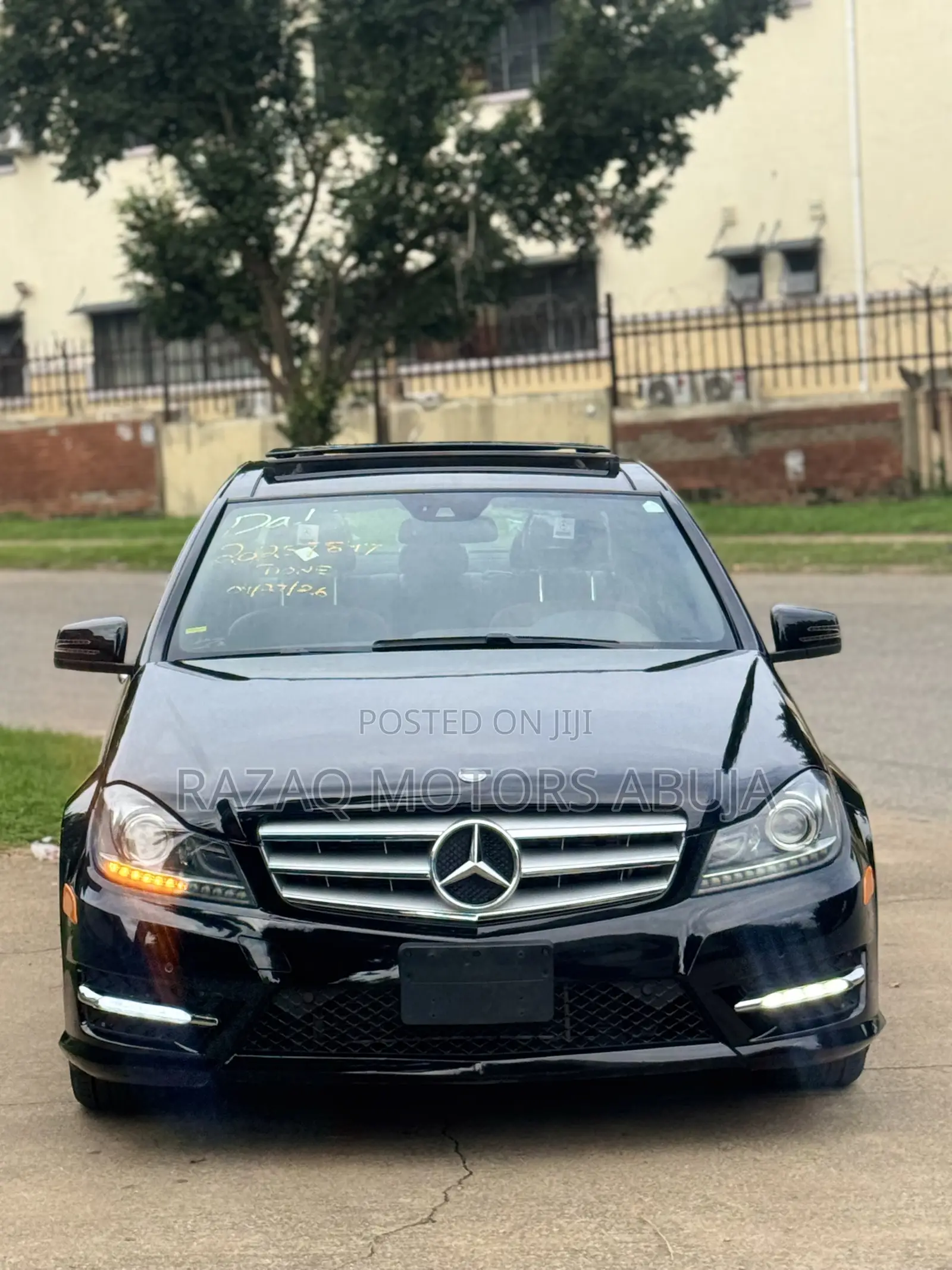 Mercedes-Benz C350 C 350 4MATIC AWD 2014 Black