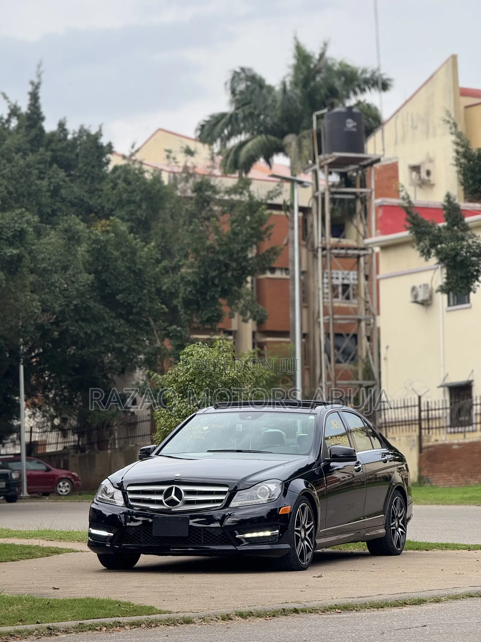 Mercedes-Benz C350 C 350 4MATIC AWD 2014 Black