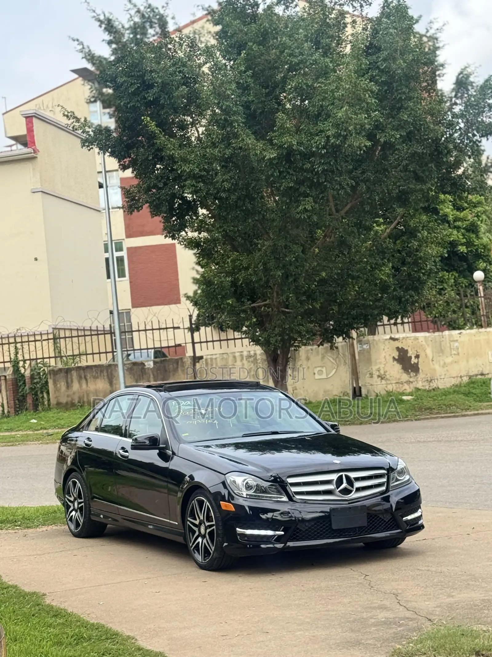 Mercedes-Benz C350 C 350 4MATIC AWD 2014 Black
