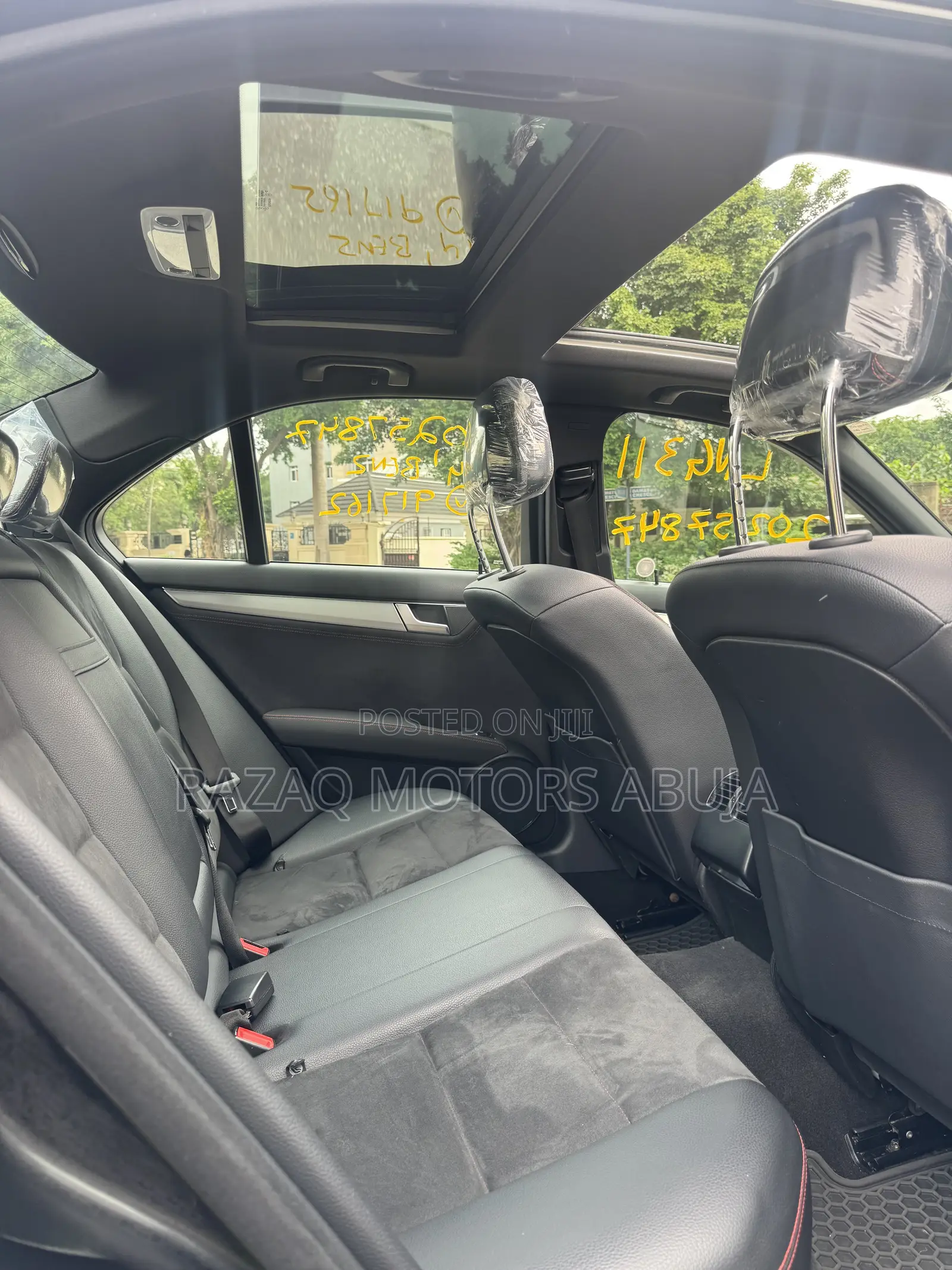 Mercedes-Benz C350 C 350 4MATIC AWD 2014 Black