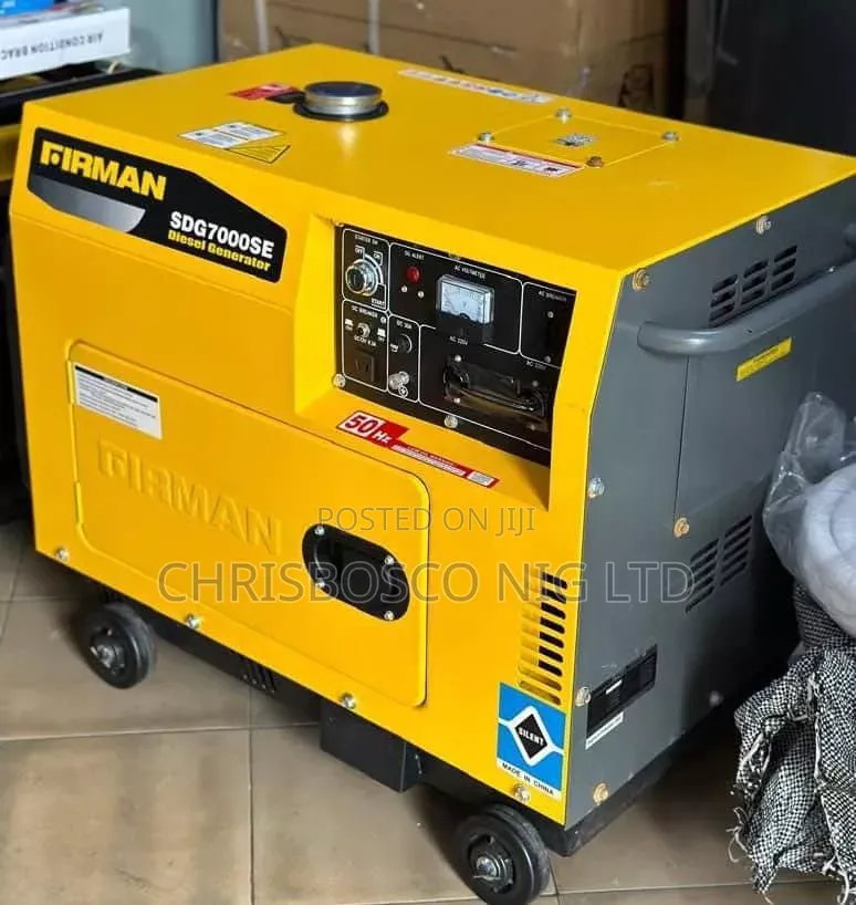 BRAND NEW PERKINS Soundproof Diesel Generator