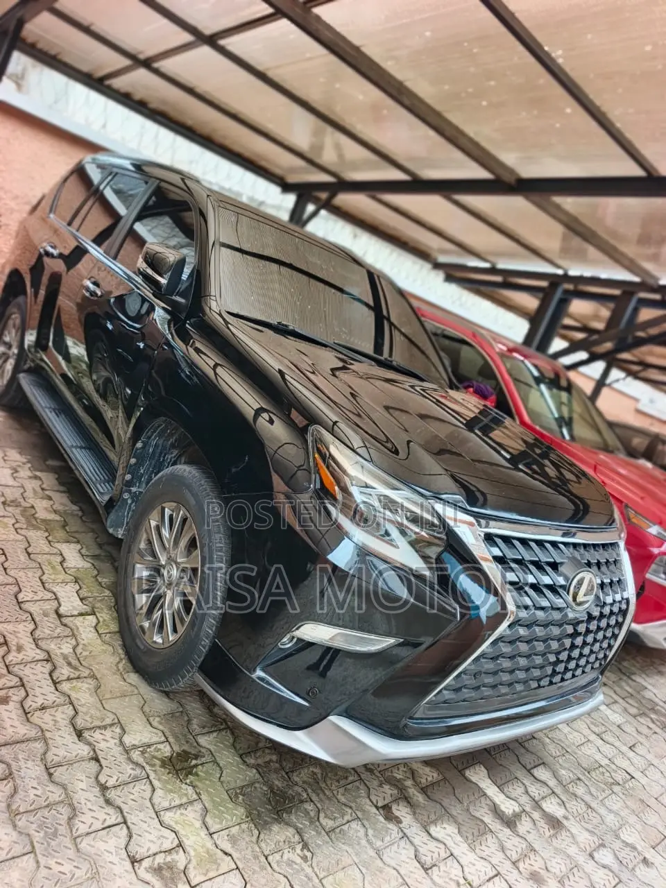 Lexus GX 460 2011 Black