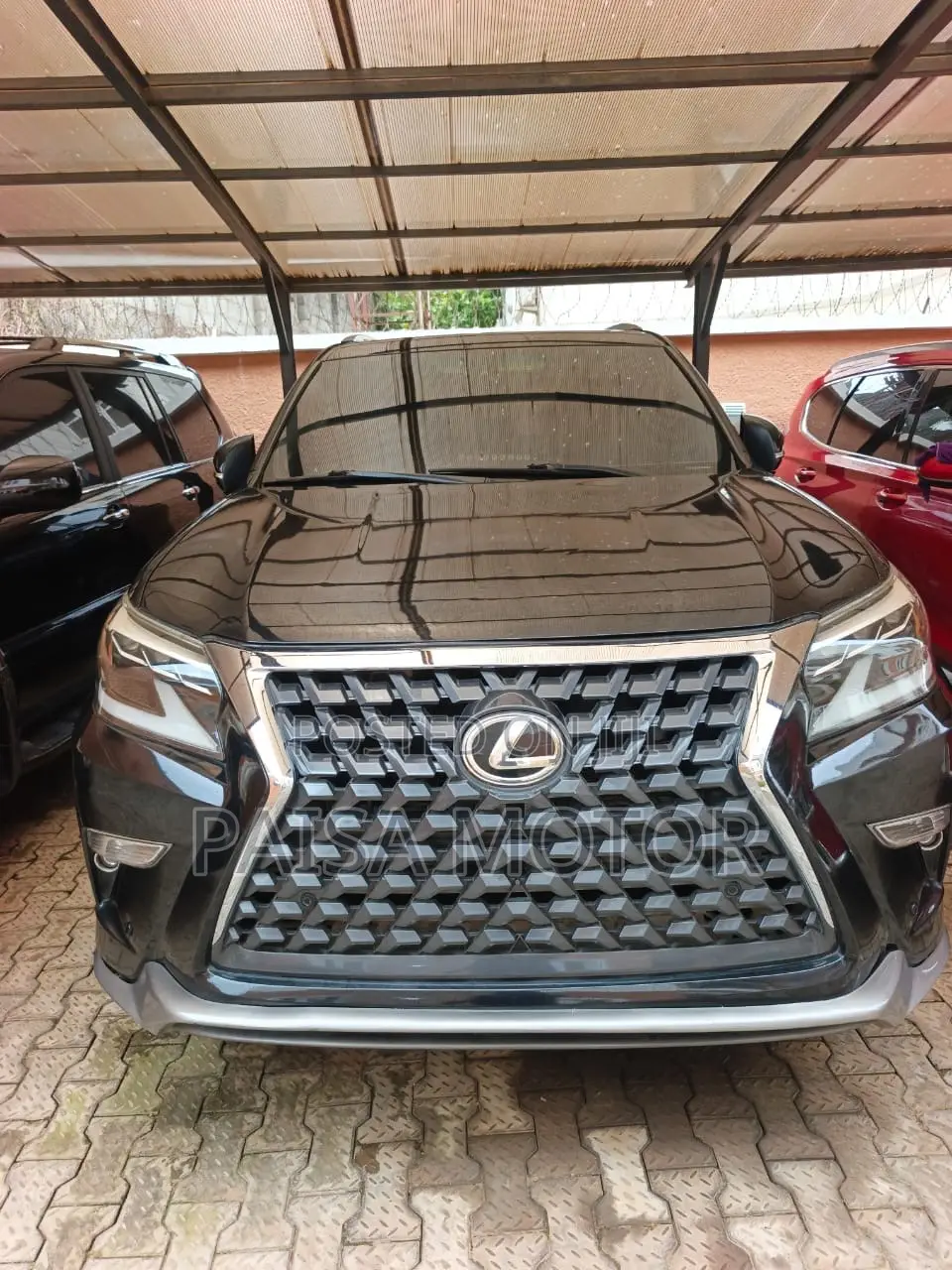 Lexus GX 460 2011 Black